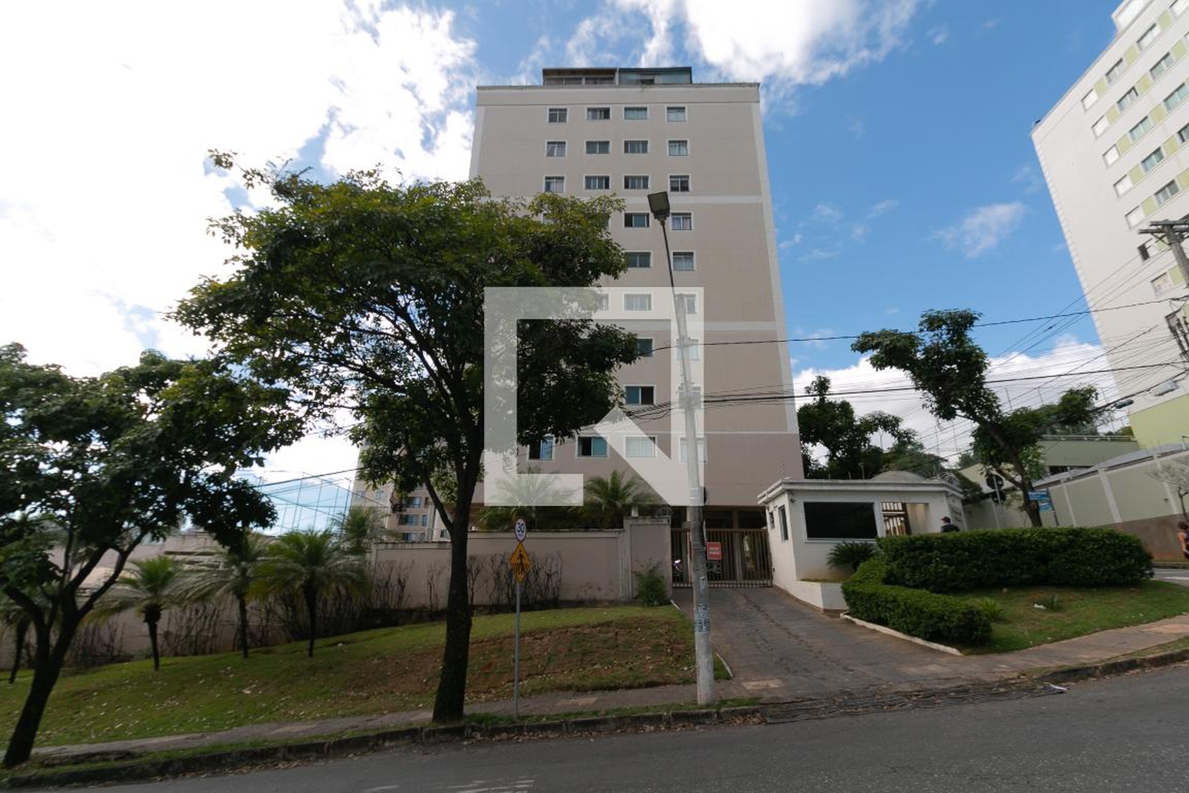 Fachada Residencial Windsor