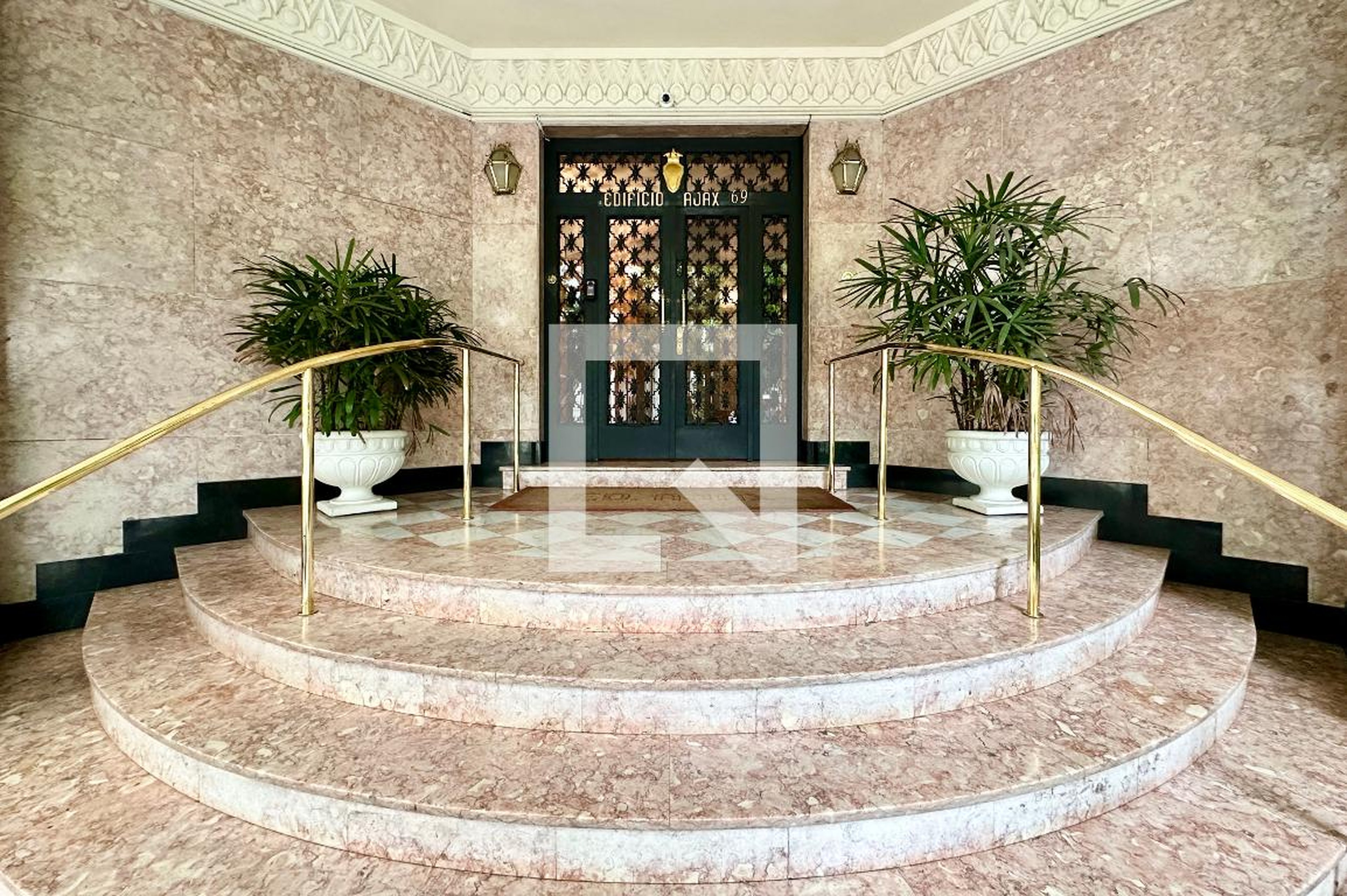 Área comum - Edifício Ajax