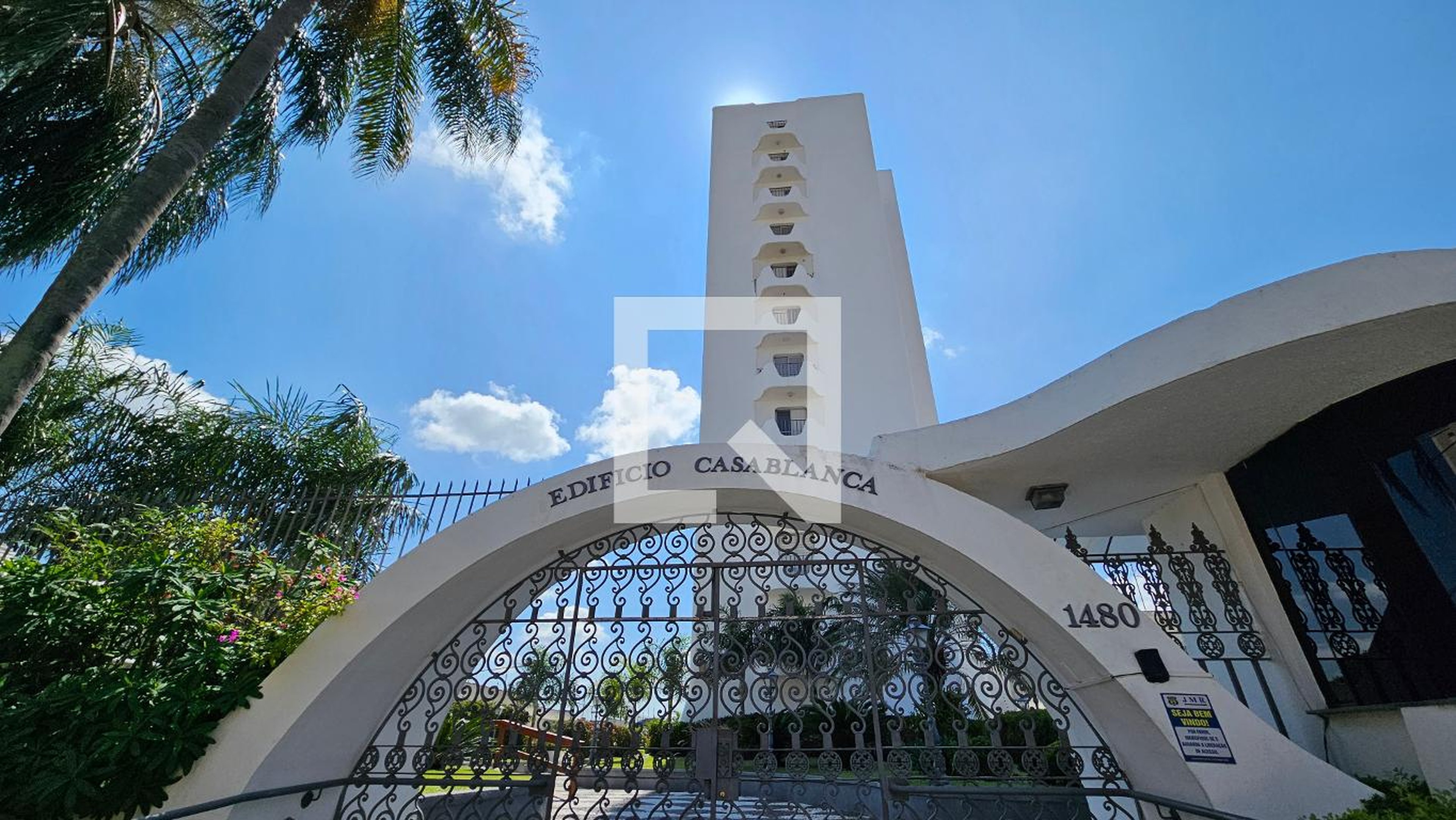 Fachada Condomínio Casa Blanca