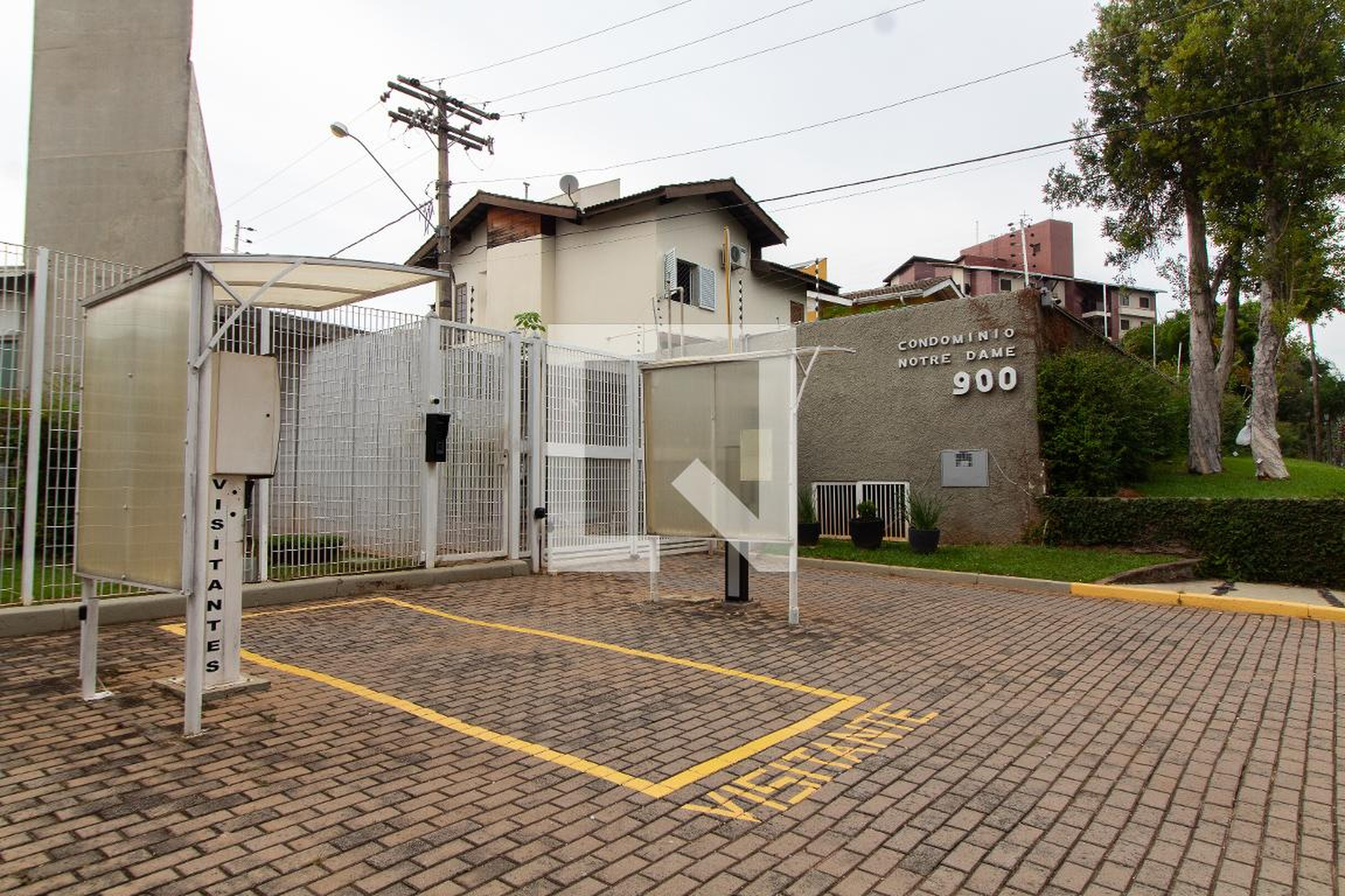 Fachada Condomínio Notre Dame