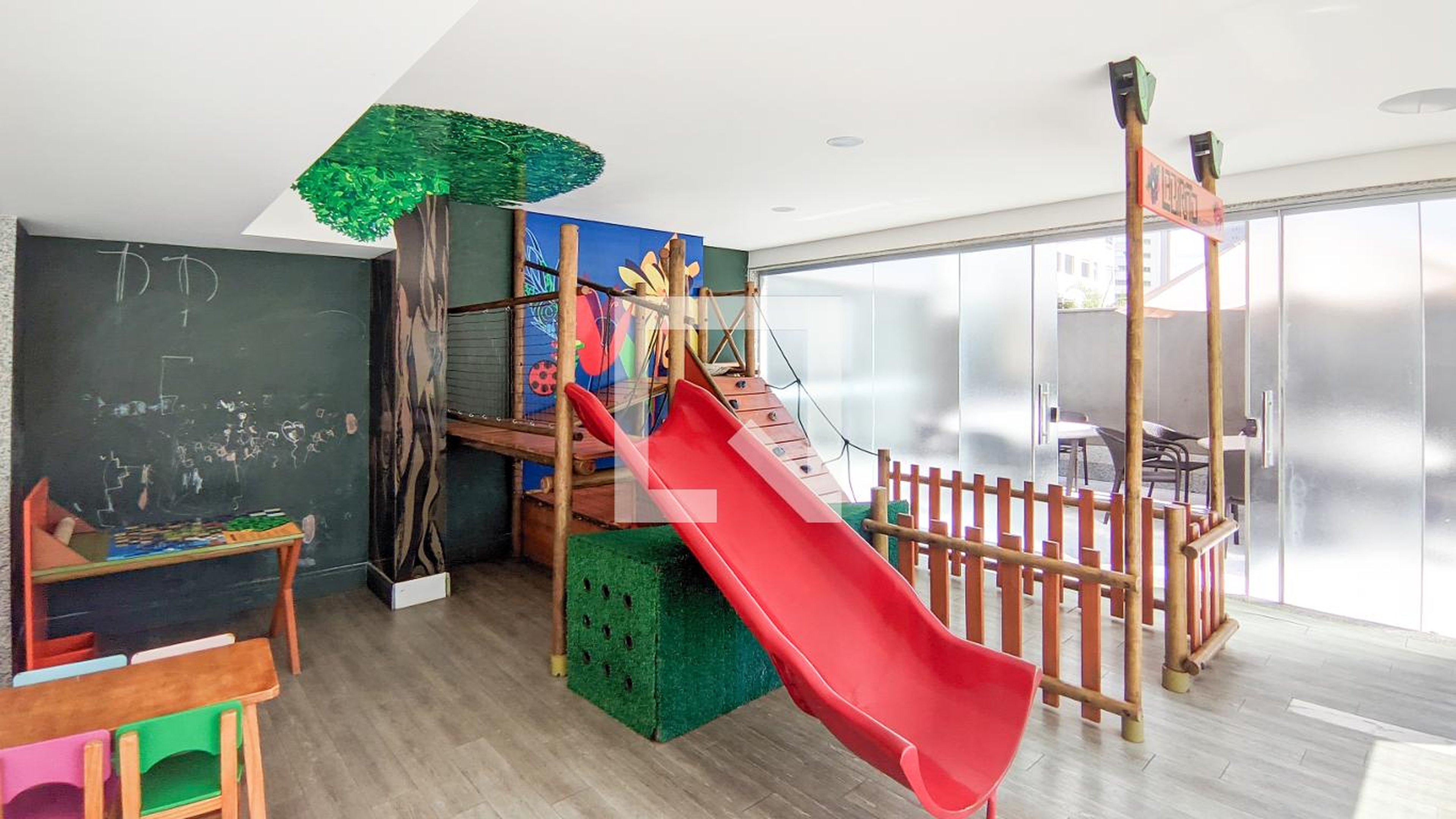 Brinquedoteca - Edifício Garden Funcionários Tennis Residence