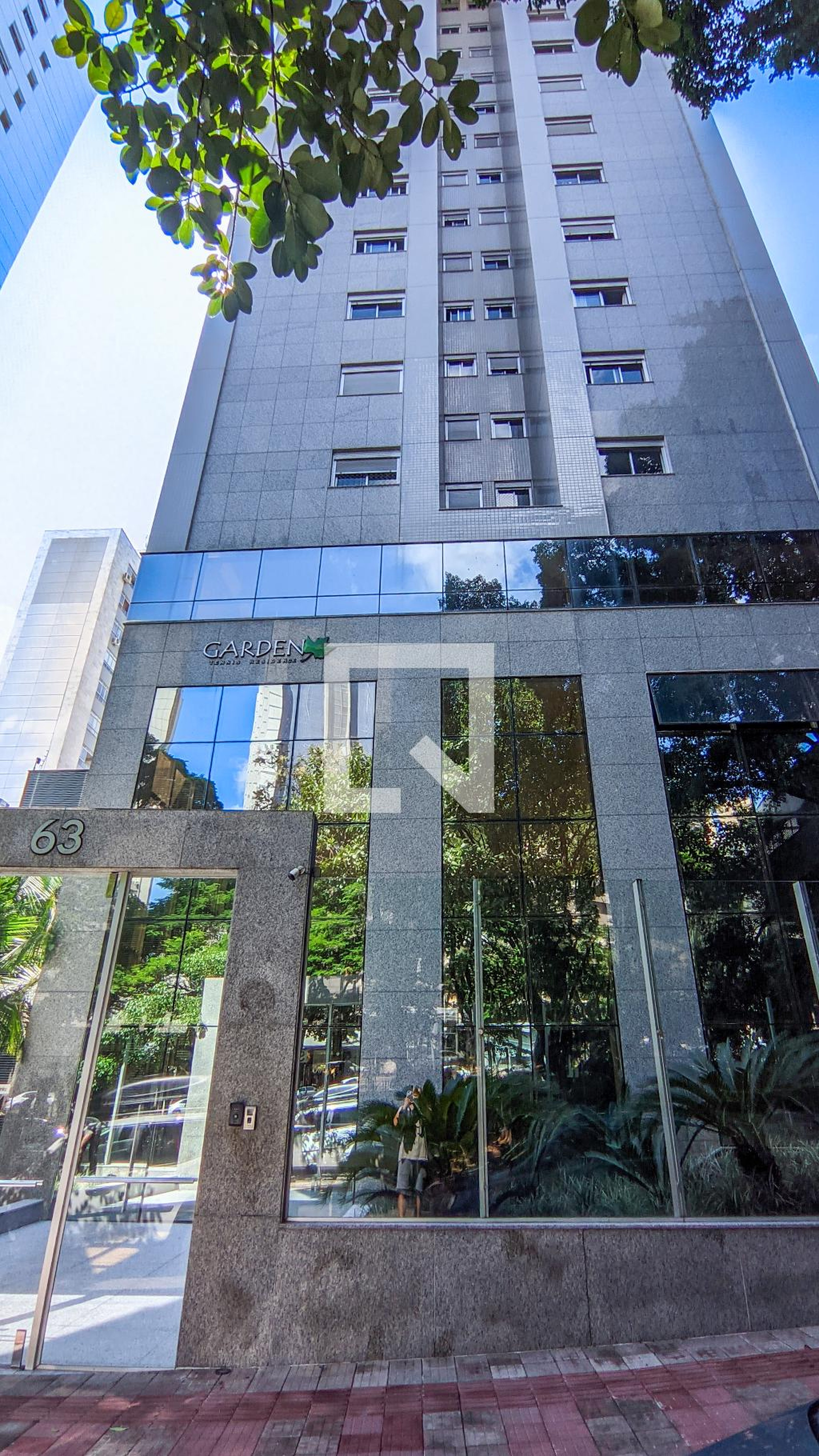 Fachada Edifício Garden Funcionários Tennis Residence