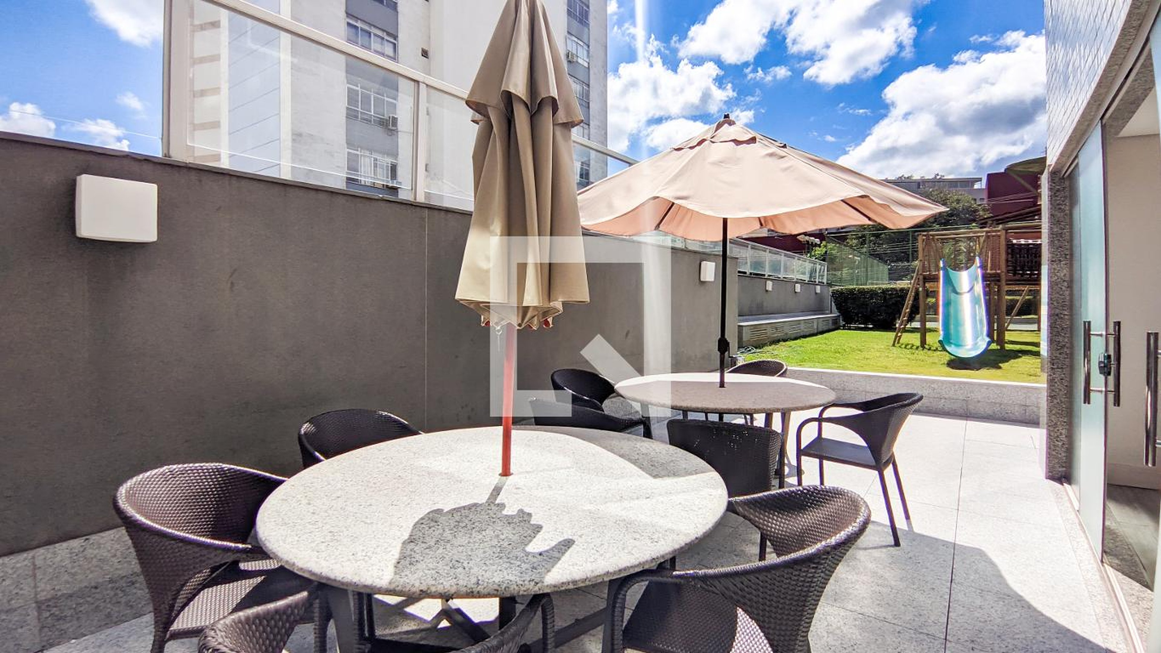 Área comum - Edifício Garden Funcionários Tennis Residence