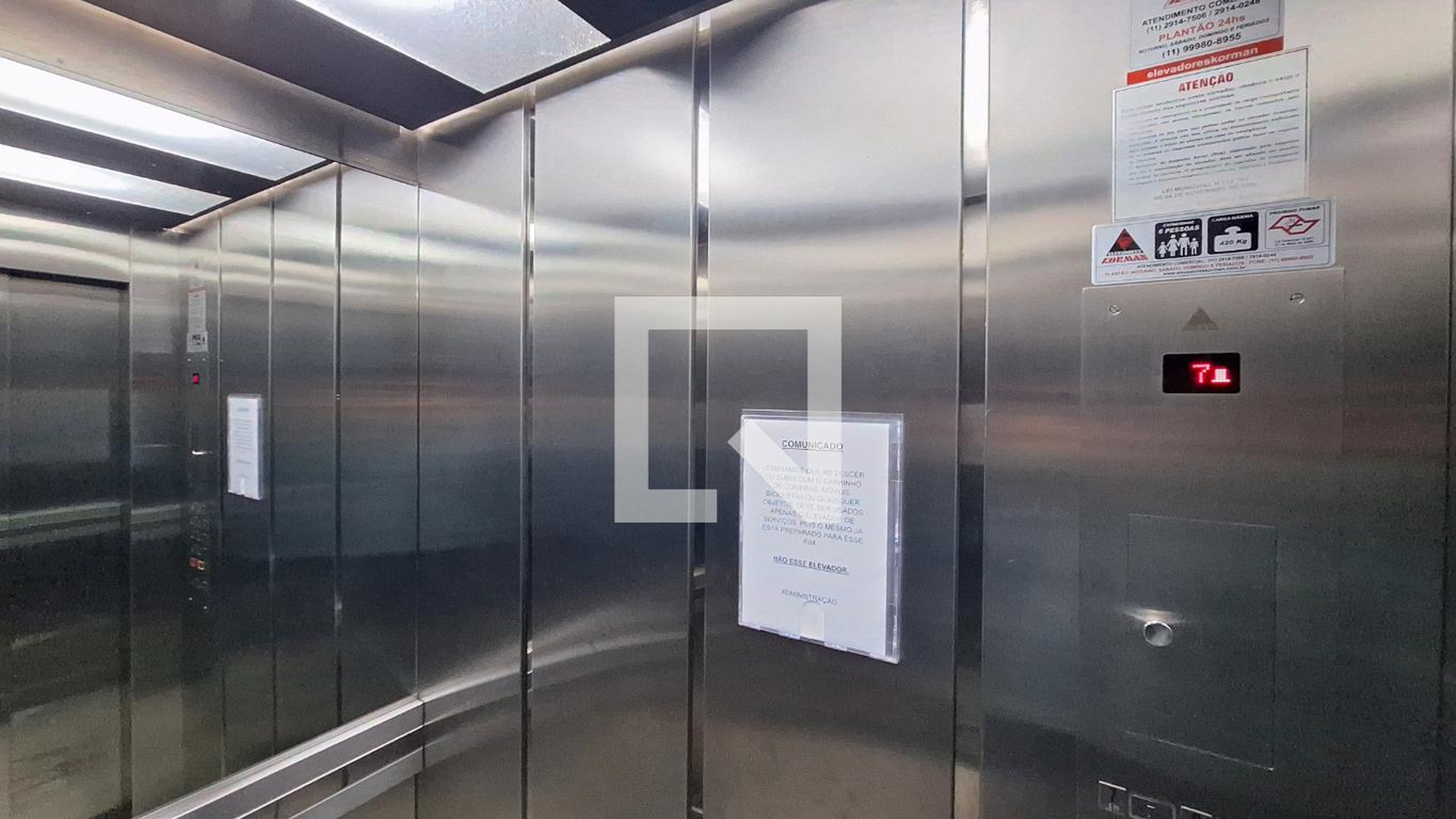 Elevador - Edifício Nice