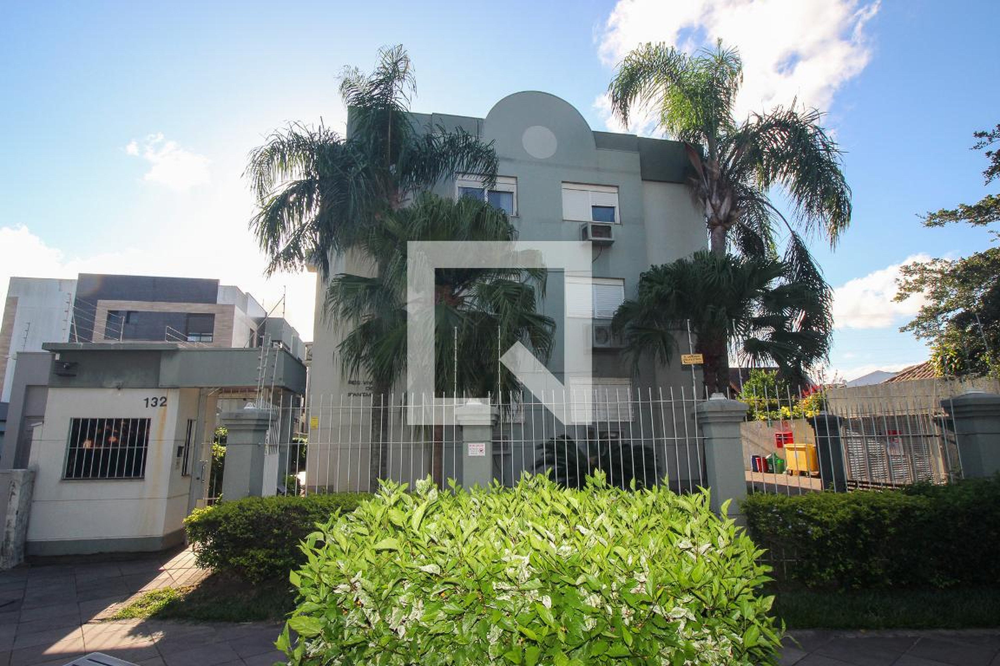 Fachada do Prédio Condomínio Res.Vivendas de Ipanema