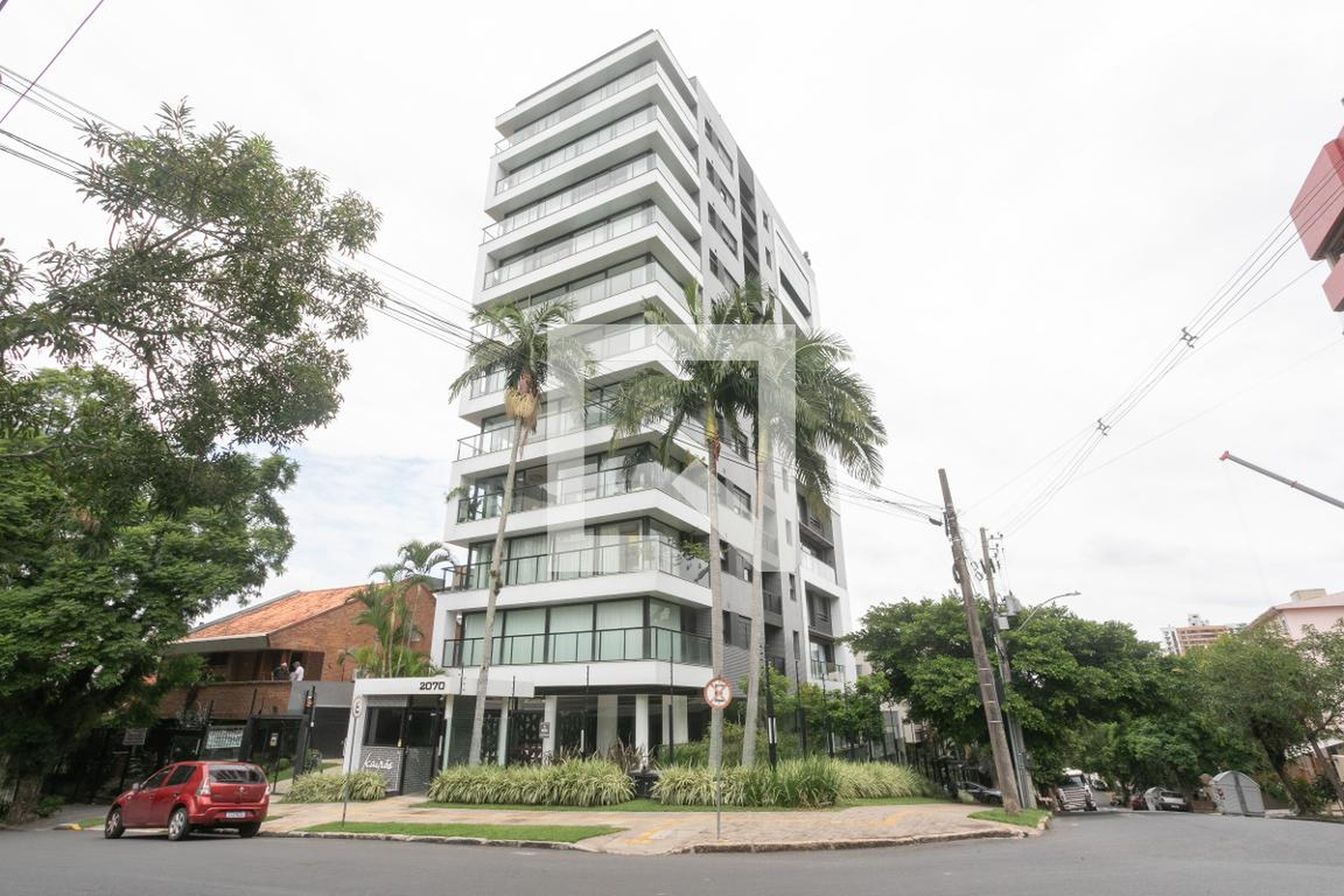 Fachada do Prédio Condomínio Kairos