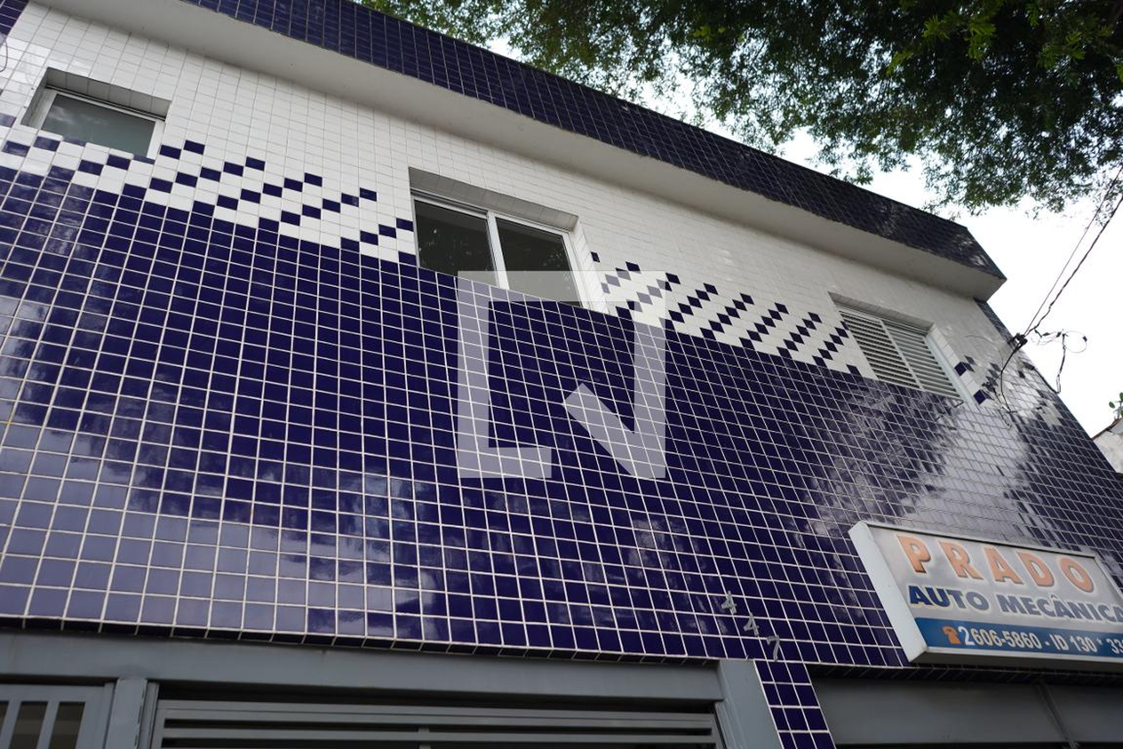 Fachada Condomínio em Rua Itamaracá, 441