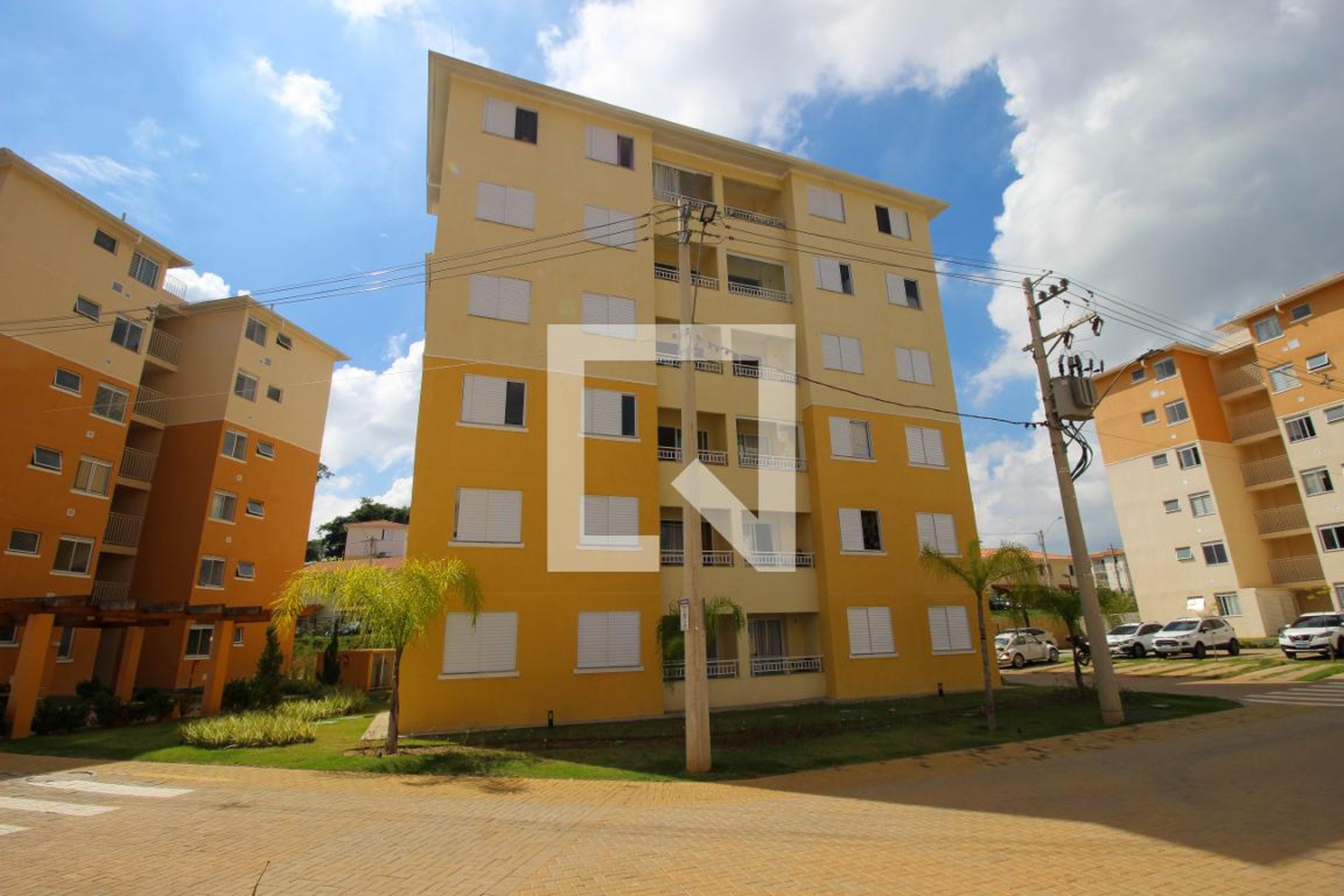 Fachada Condomínio Villa Flora