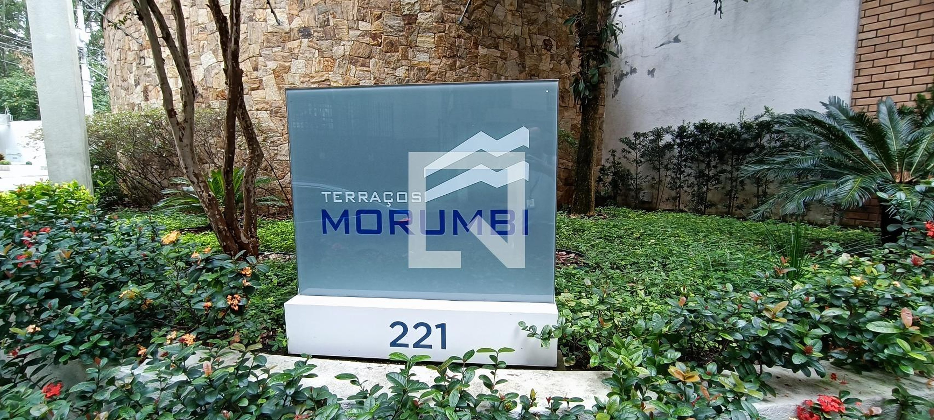 Fachada Residencial Terraços Morumbi