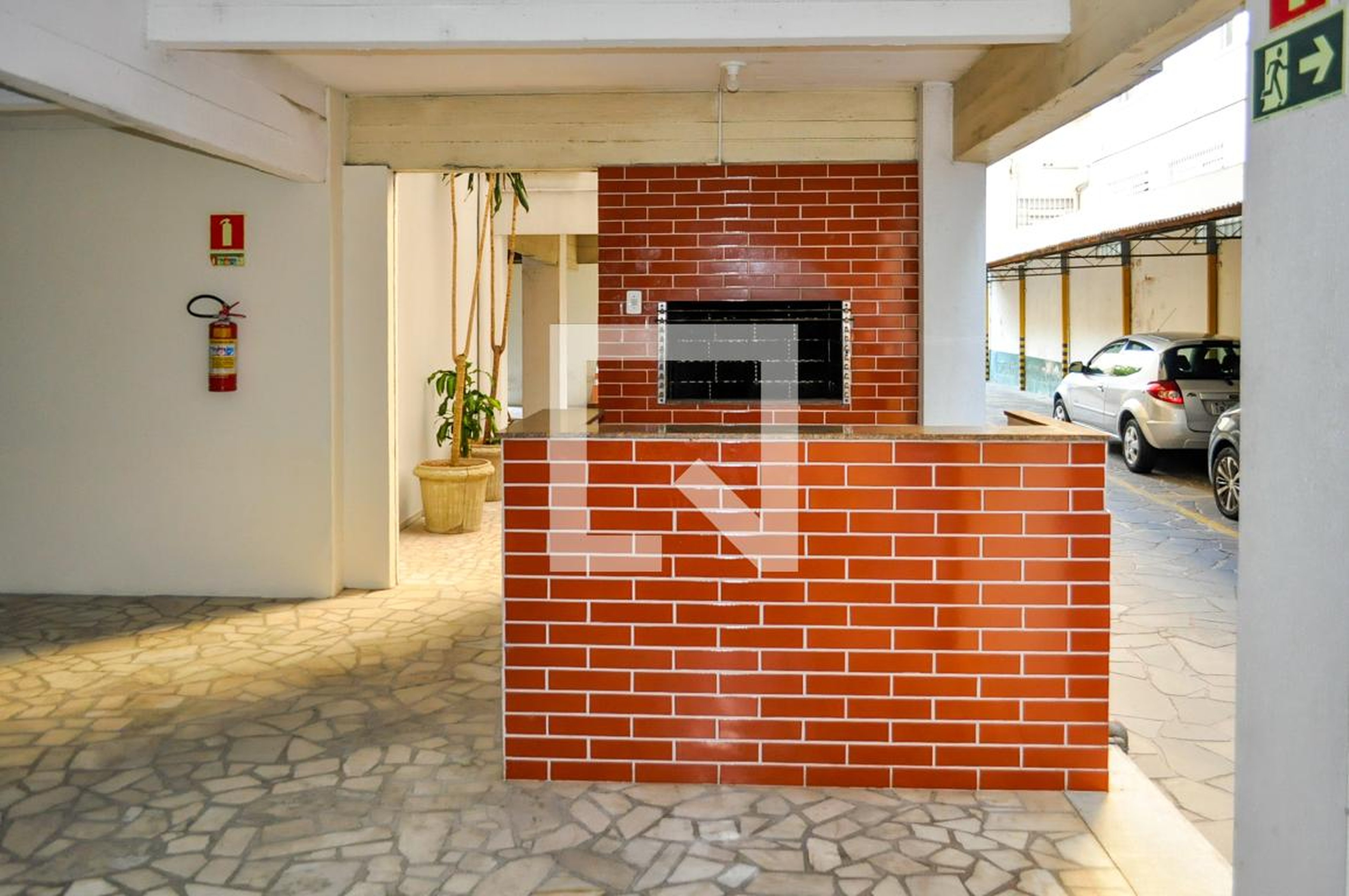 Entrada - Edifício Tangará