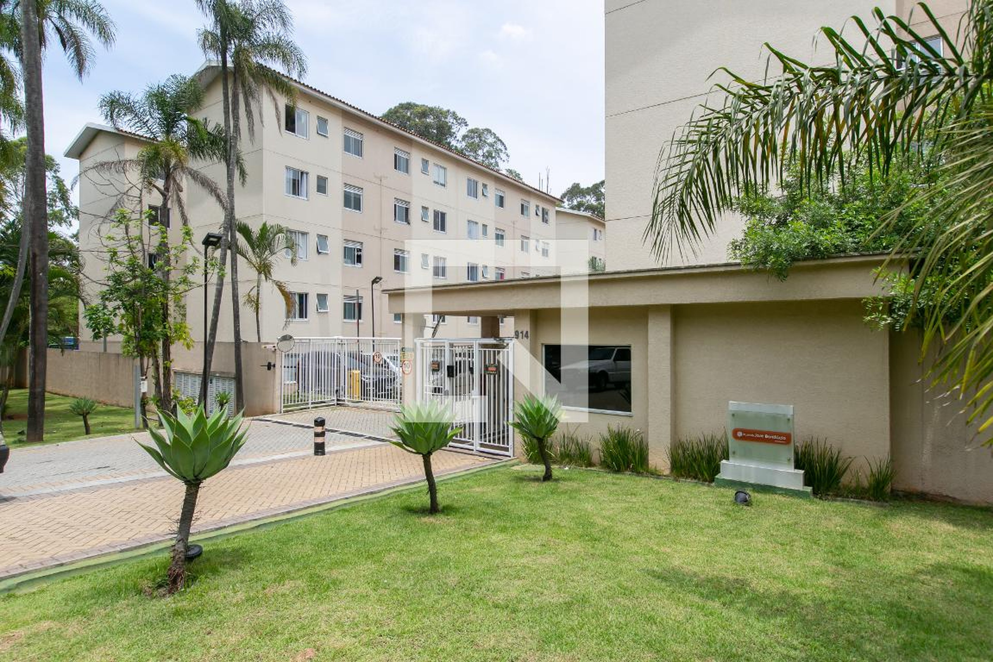 Fachada do Condomínio Condomínio Bonifacio