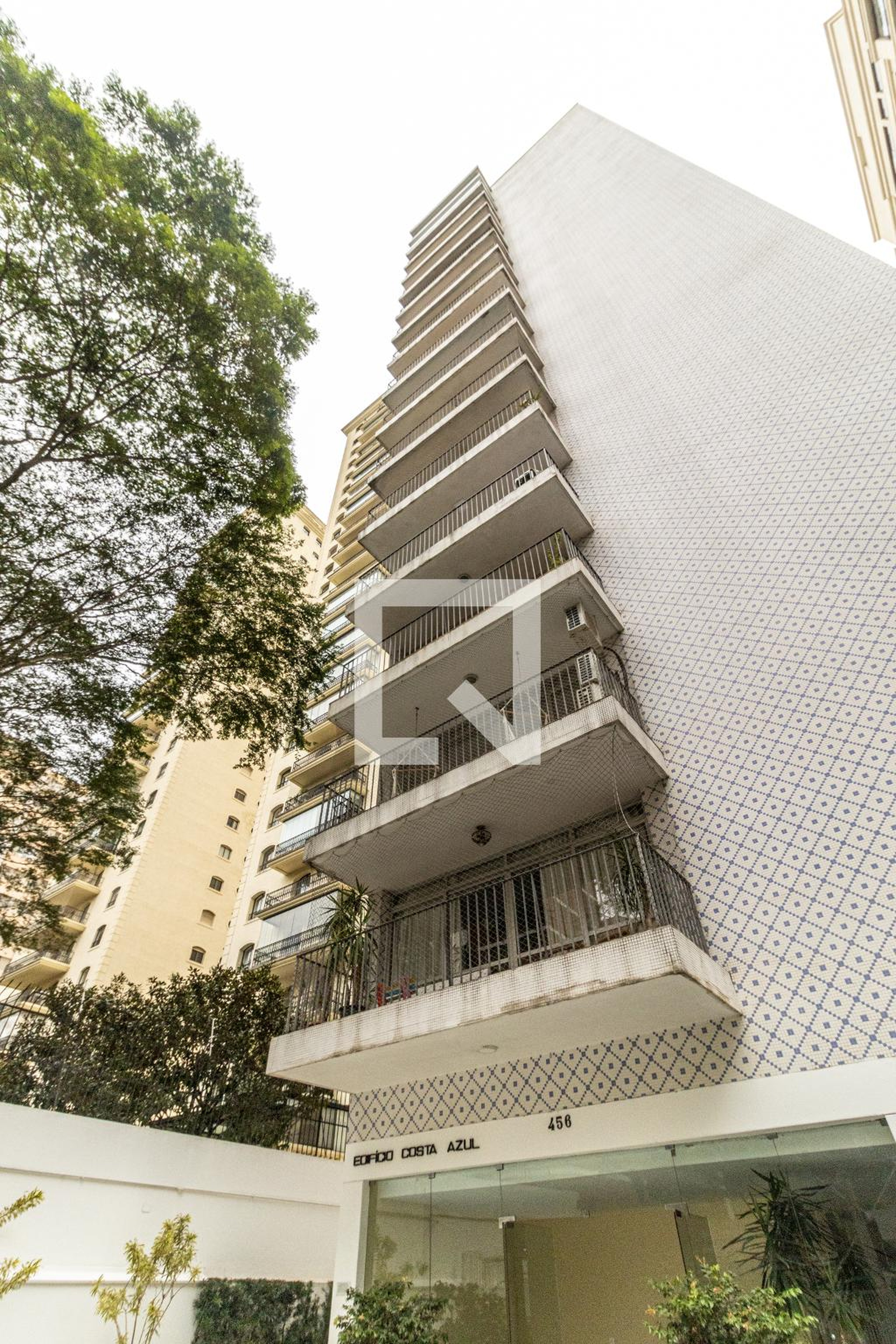 Fachada Condomínio Costa Azul