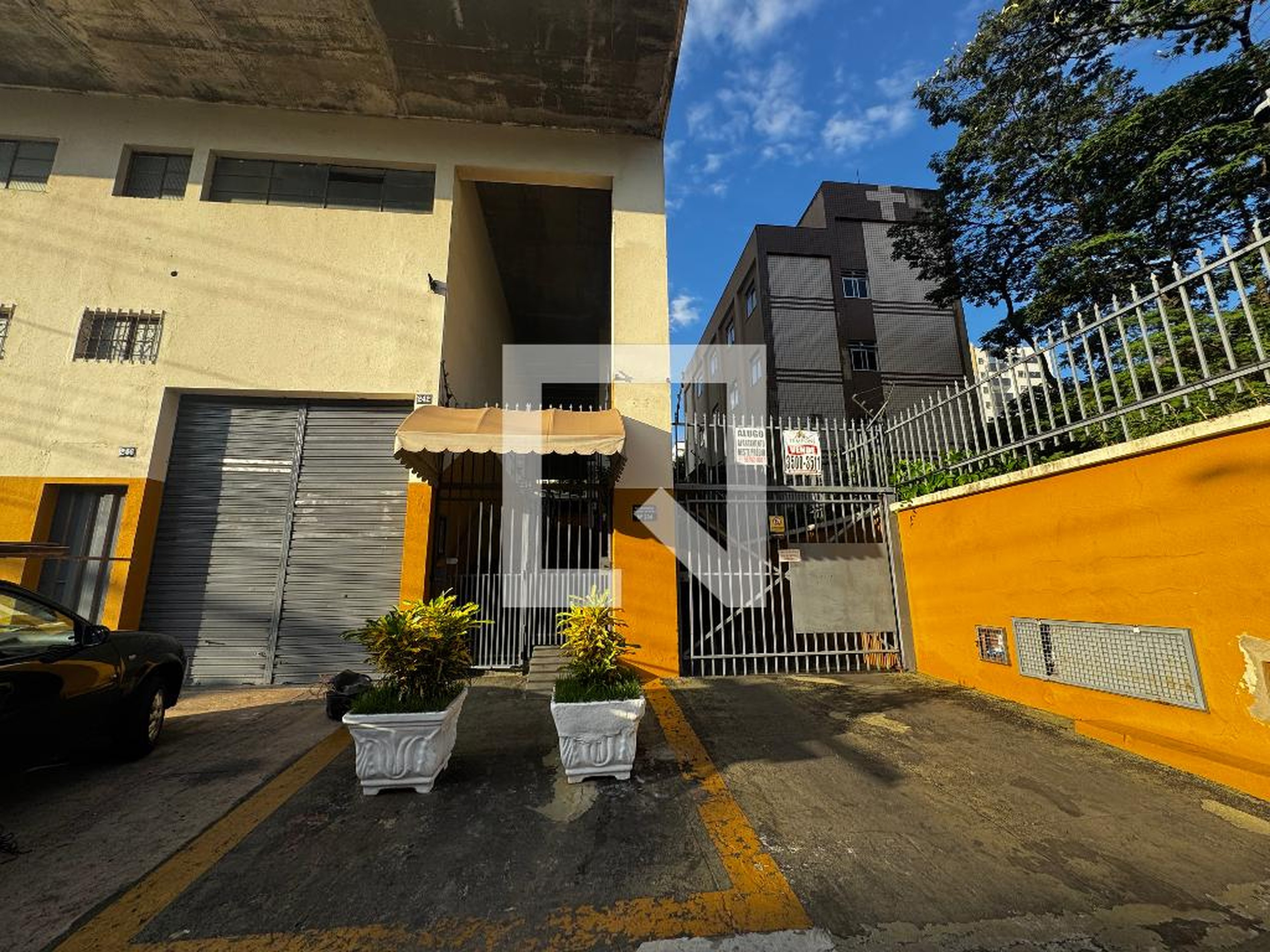Fachada do Prédio Edifício Antônio de Matos