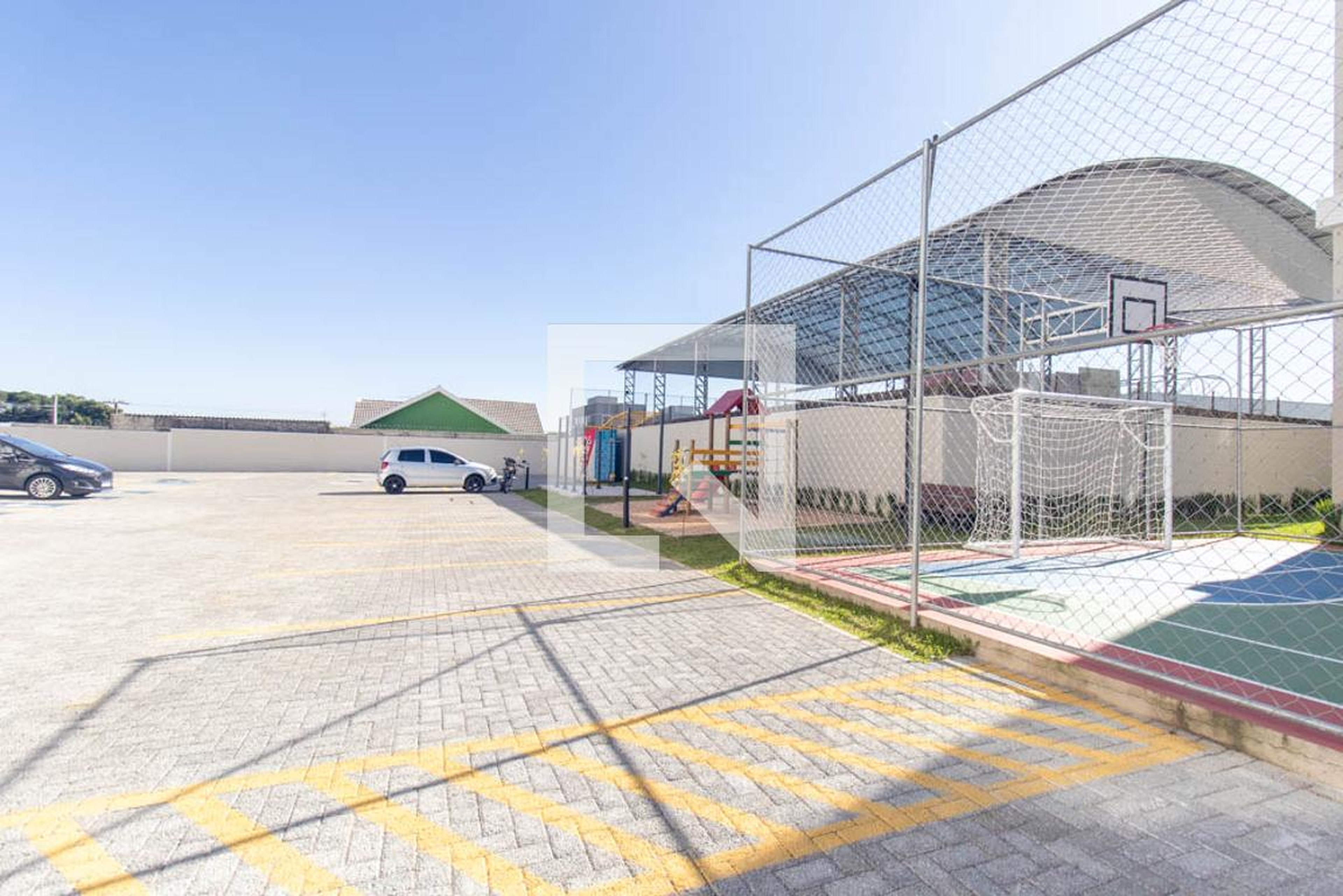 Área externa - Residencial Solar das Andorinhas