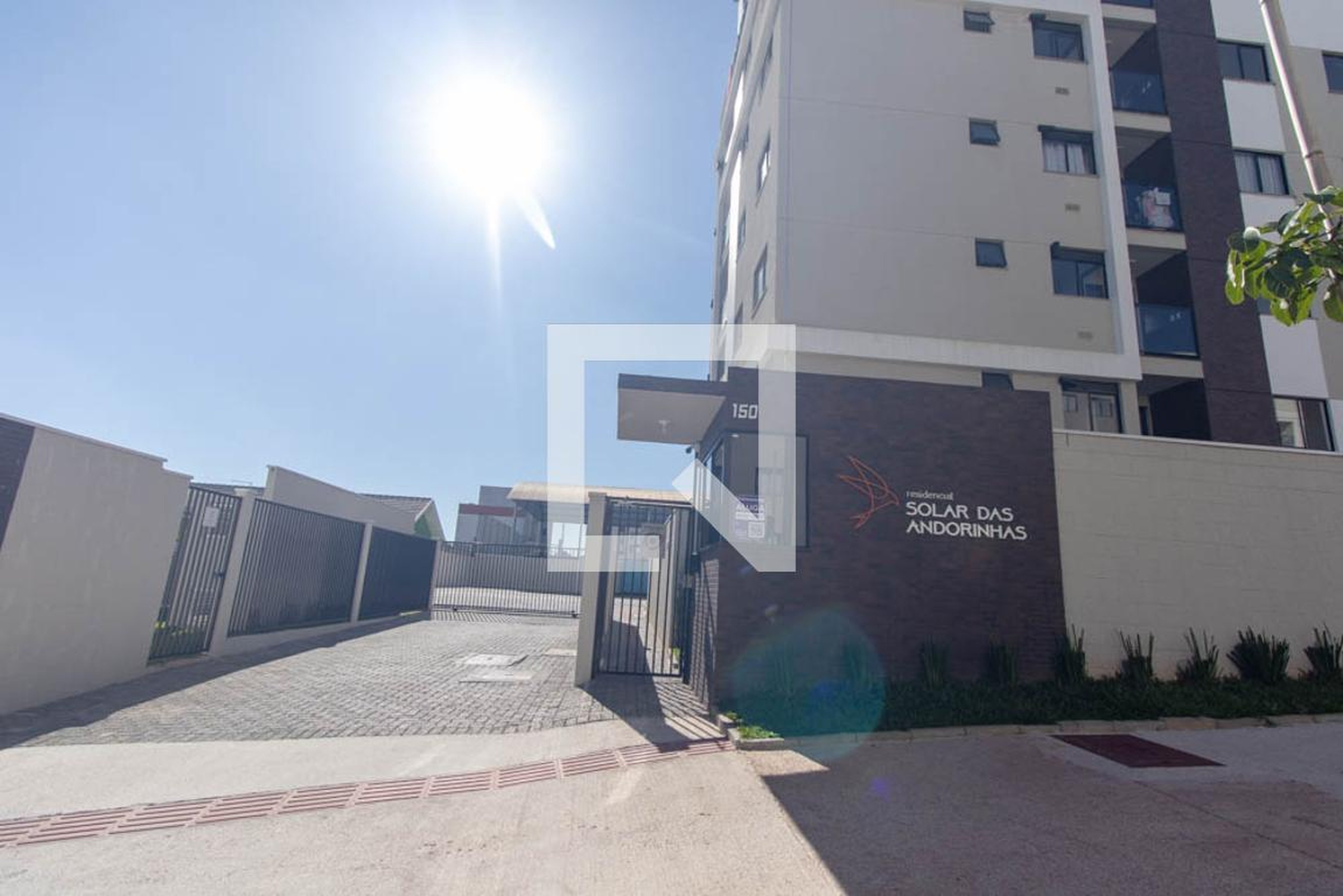 Fachada do Condomínio Residencial Solar das Andorinhas