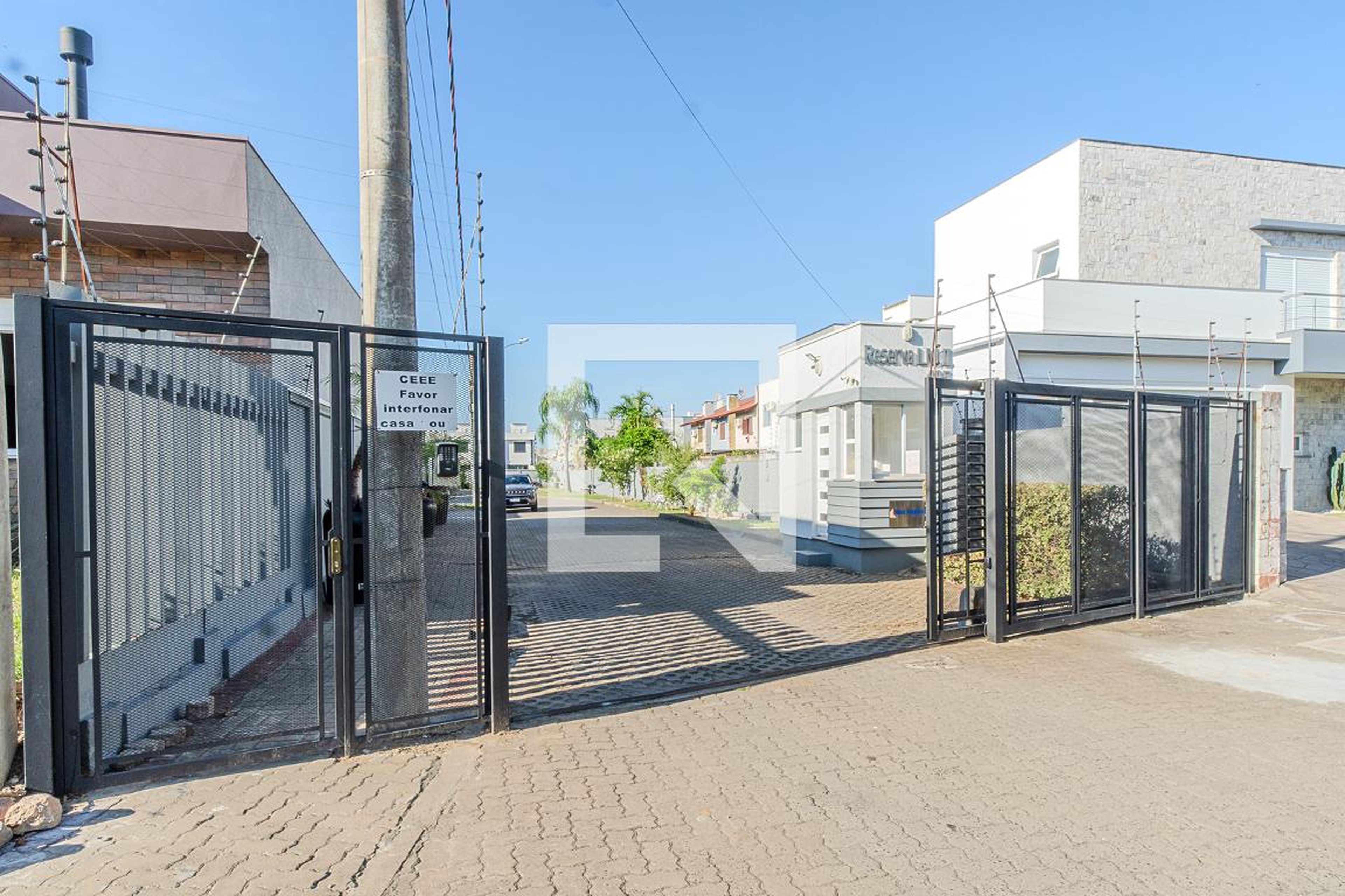 Fachada Condomínio Reserva do Lago II