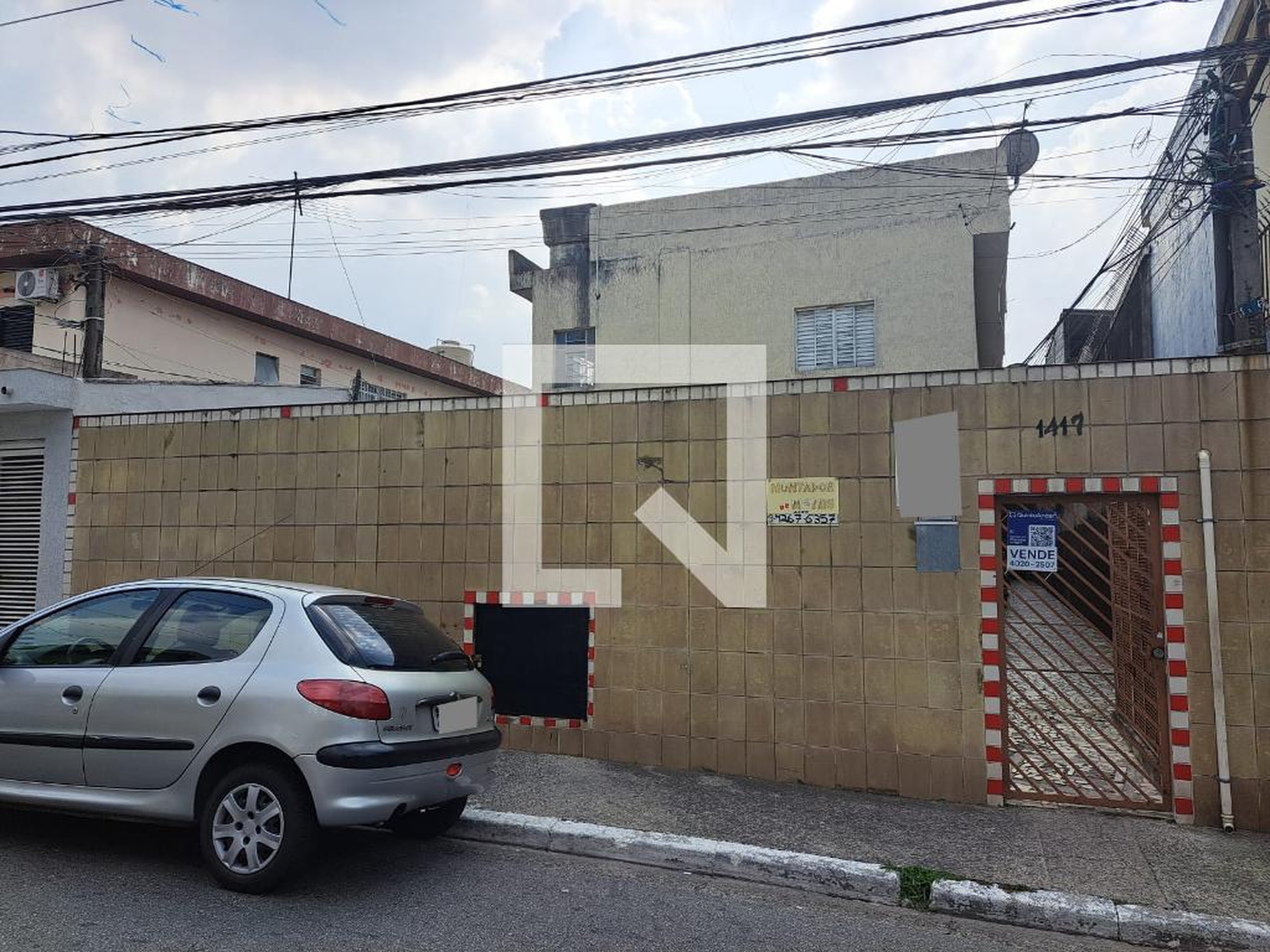 Fachada Condomínio em Rua Itamonte, 1417