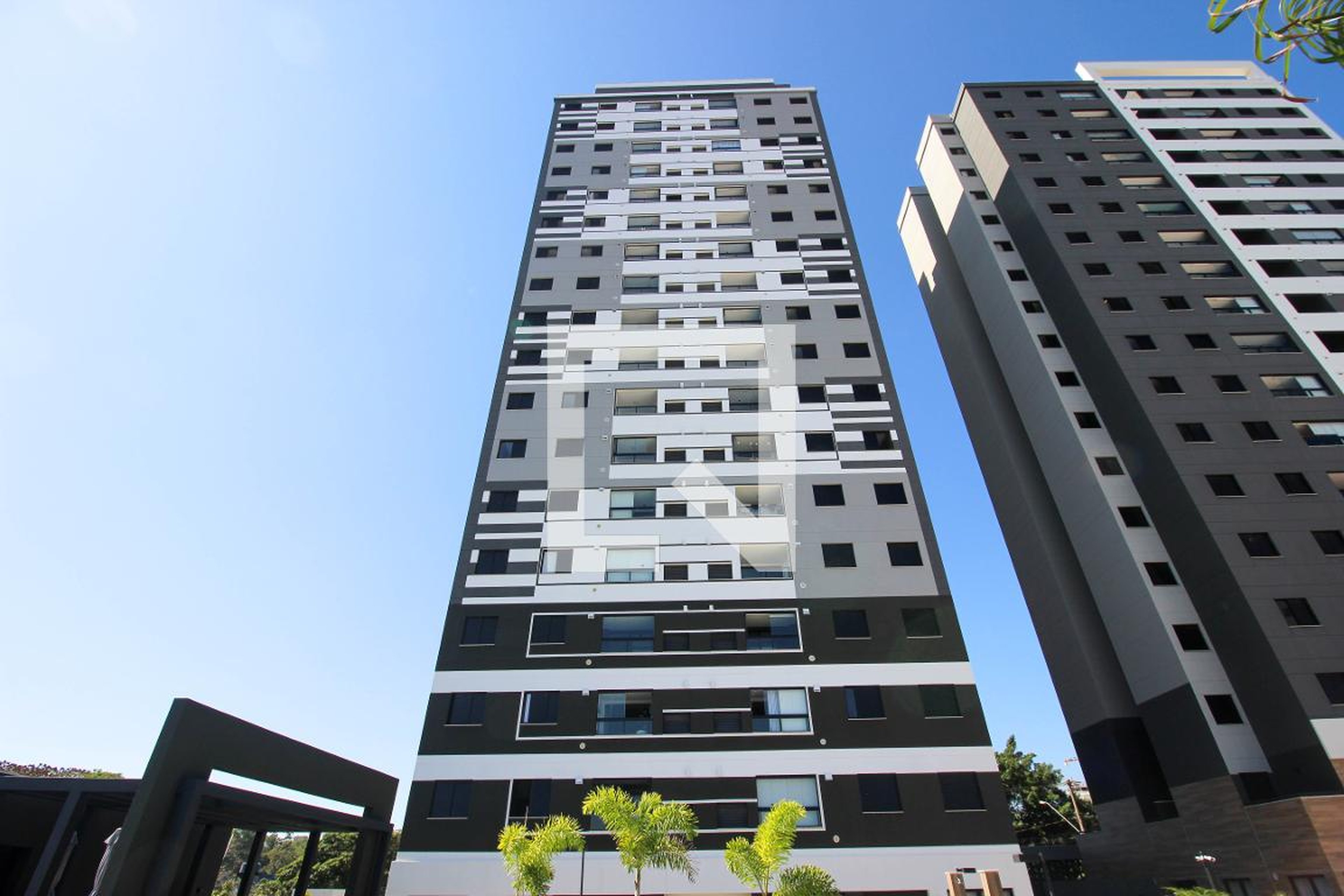 Fachada Condomínio Connect Planeta