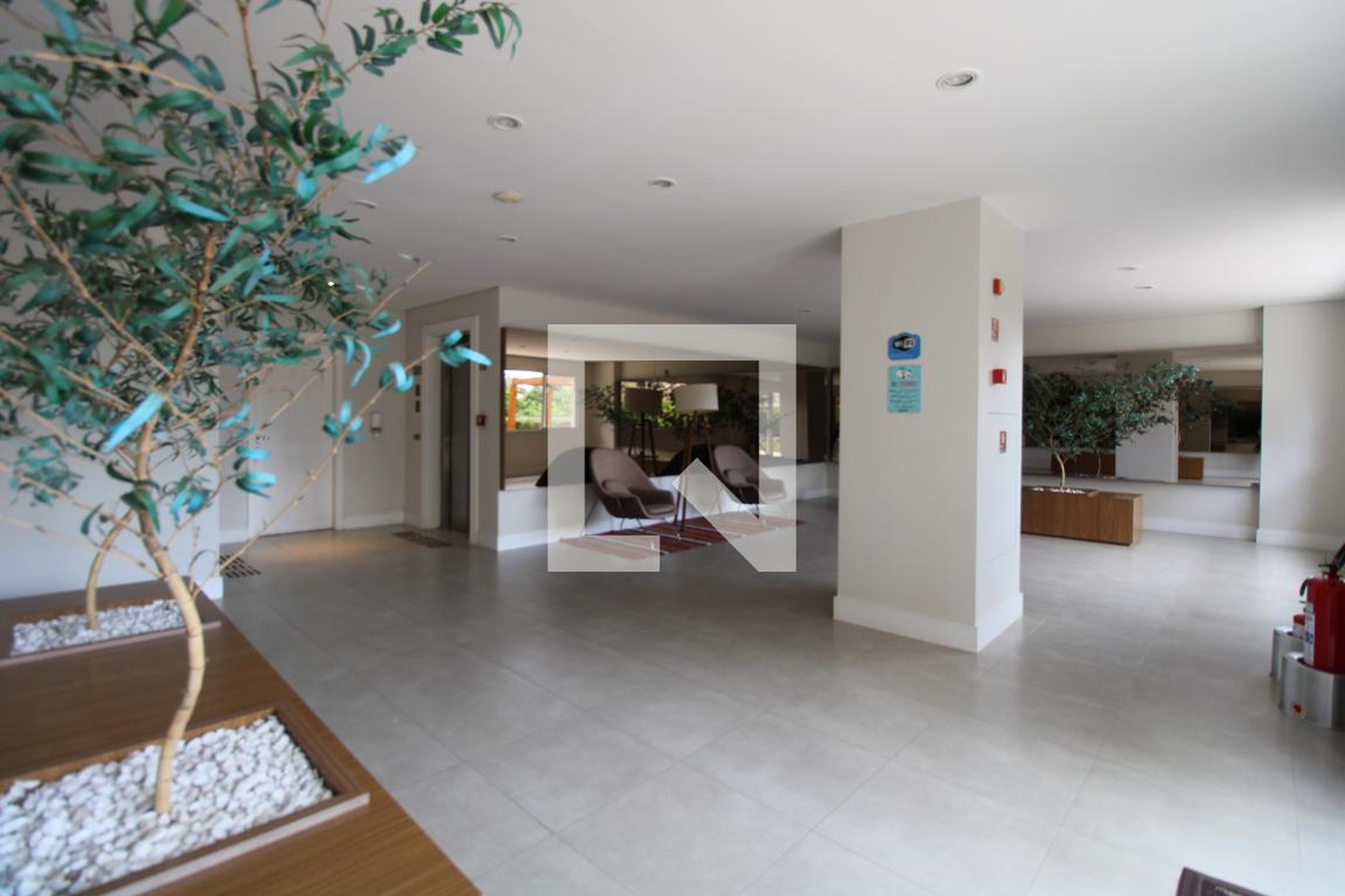 Hall de entrada - Wide Cambuí