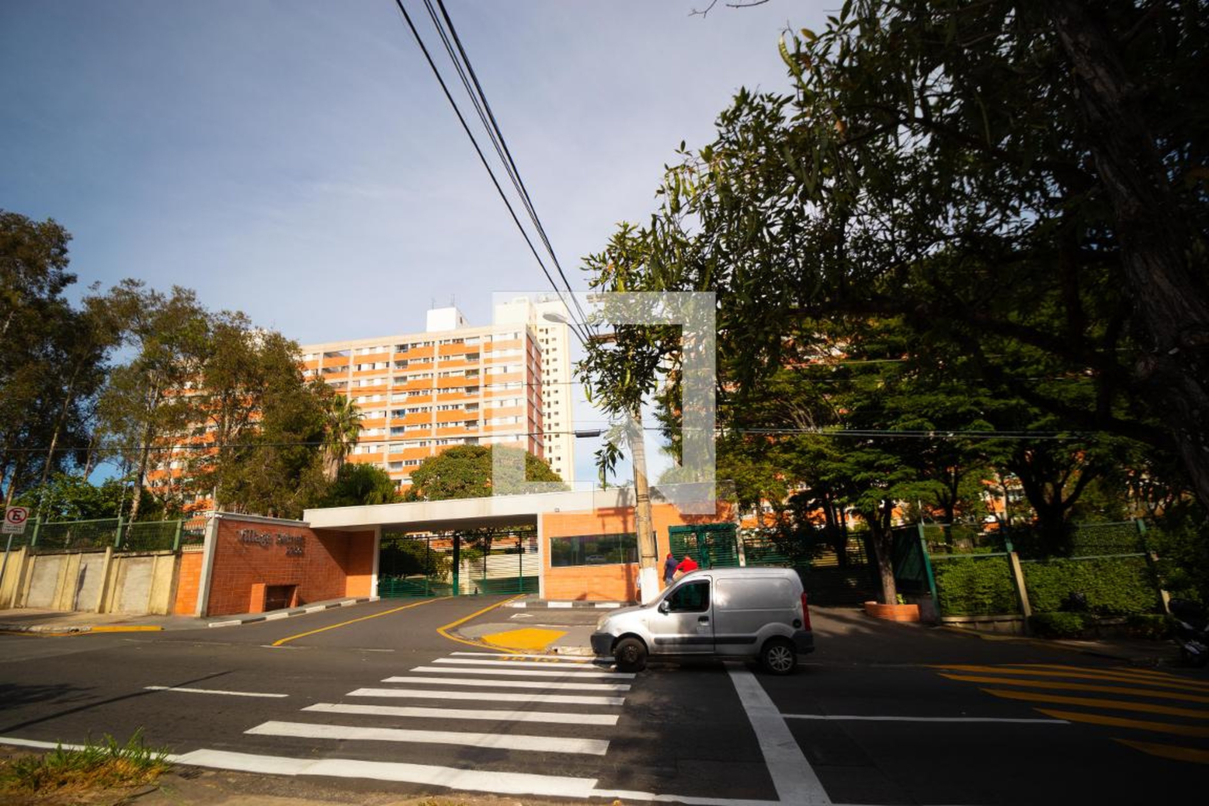 Fachada Condomínio em Avenida Washington Luiz, 2700
