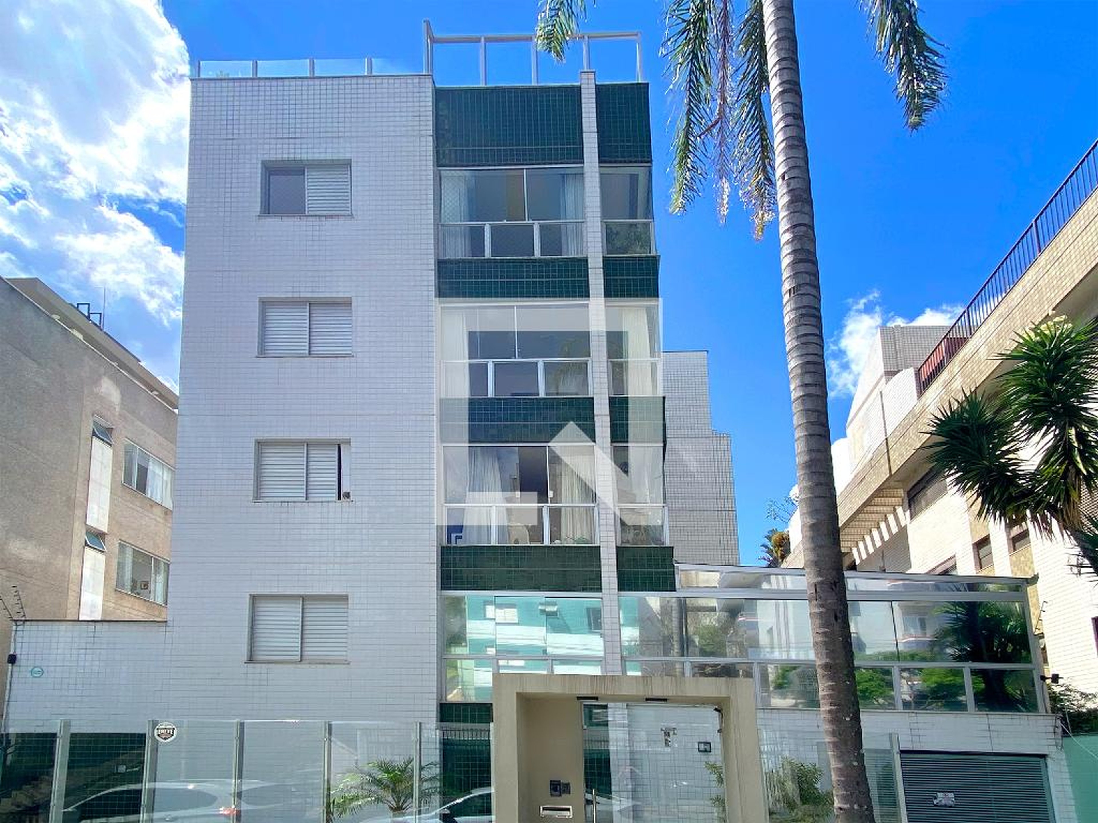 Fachada Edifício Jardins La Ville