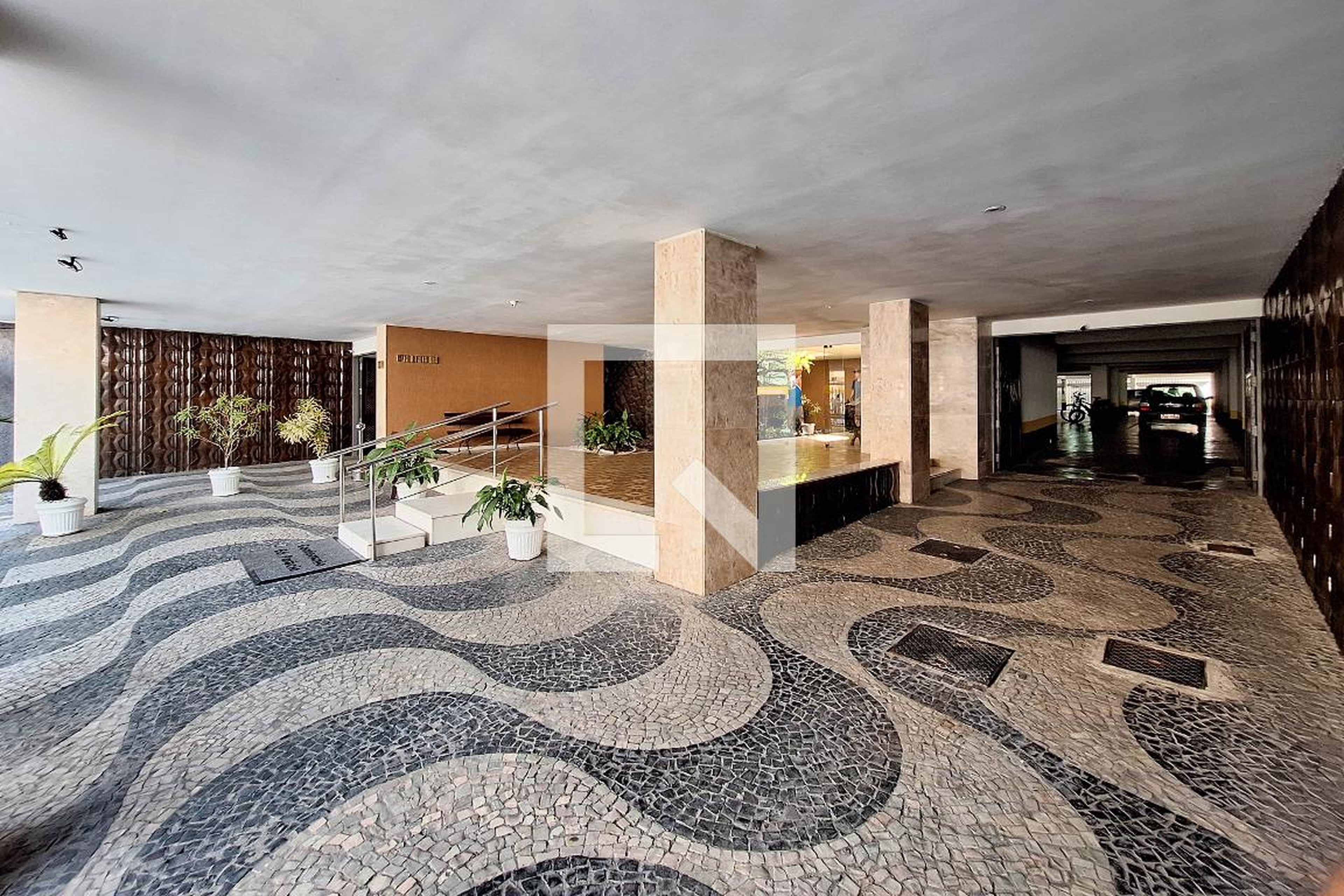 Área comum - Edifício Palácio