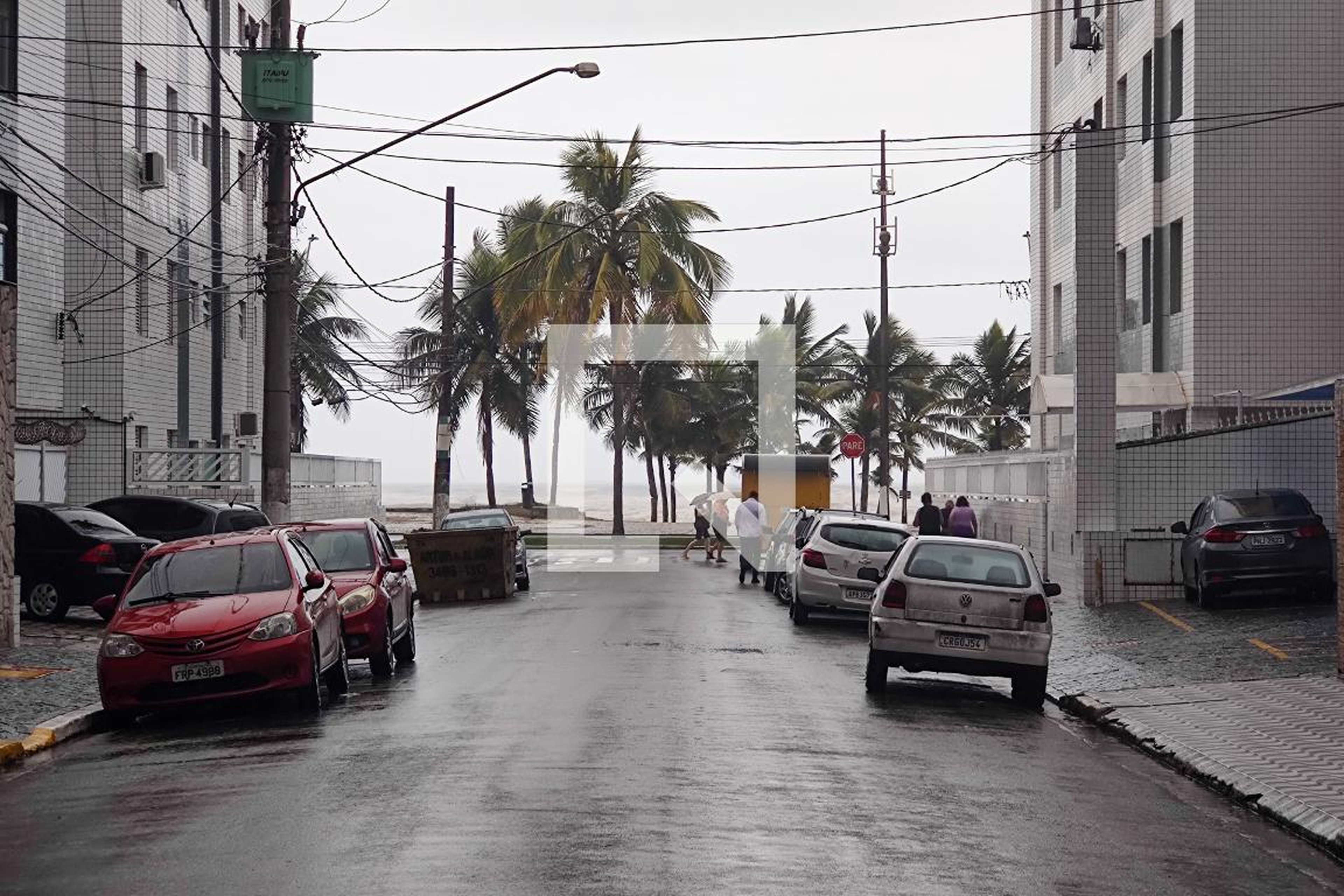 Fachada Condomínio SAO Jorge