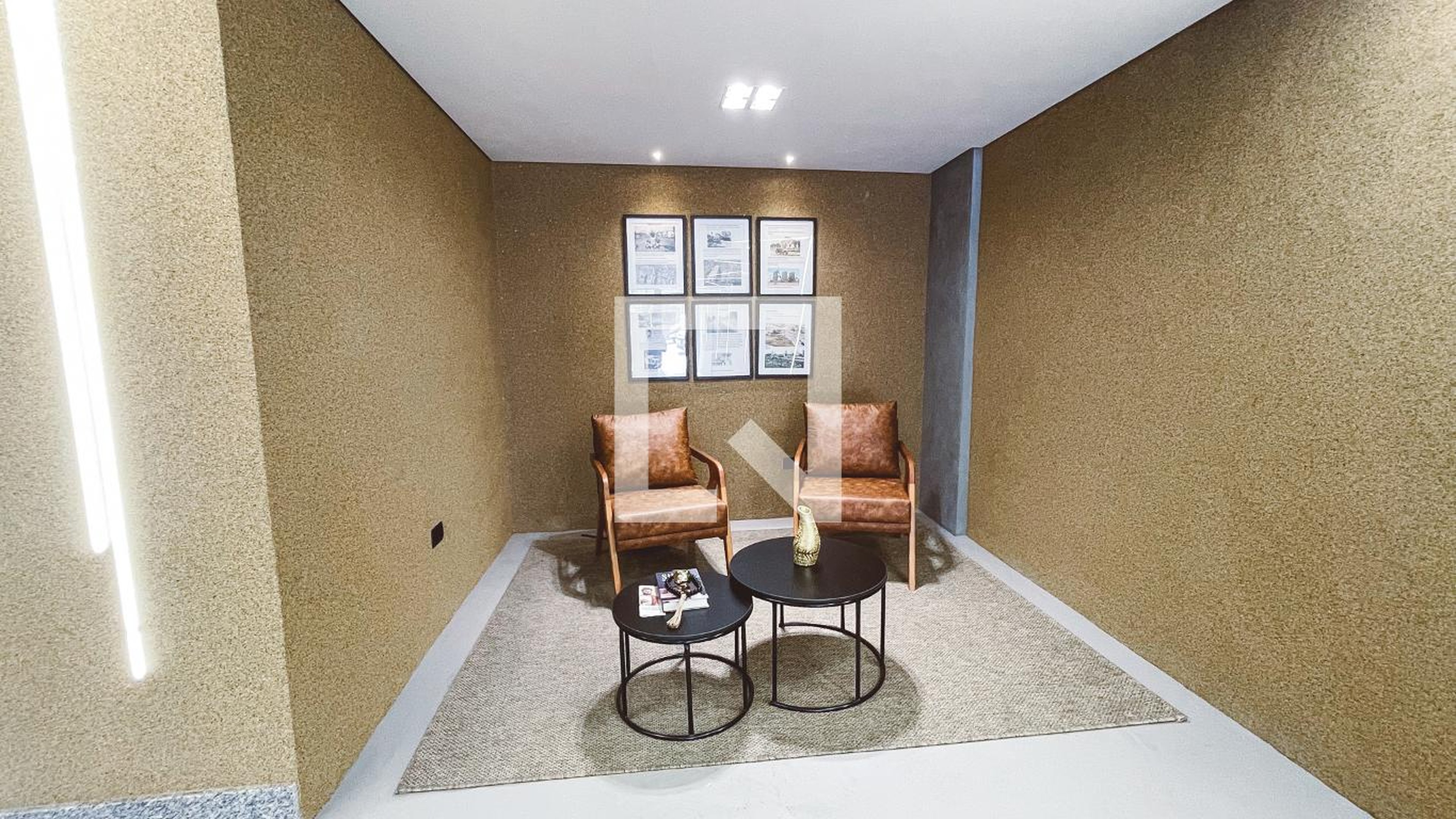 Hall de entrada - Empreendimento Paulo Maldi Residence