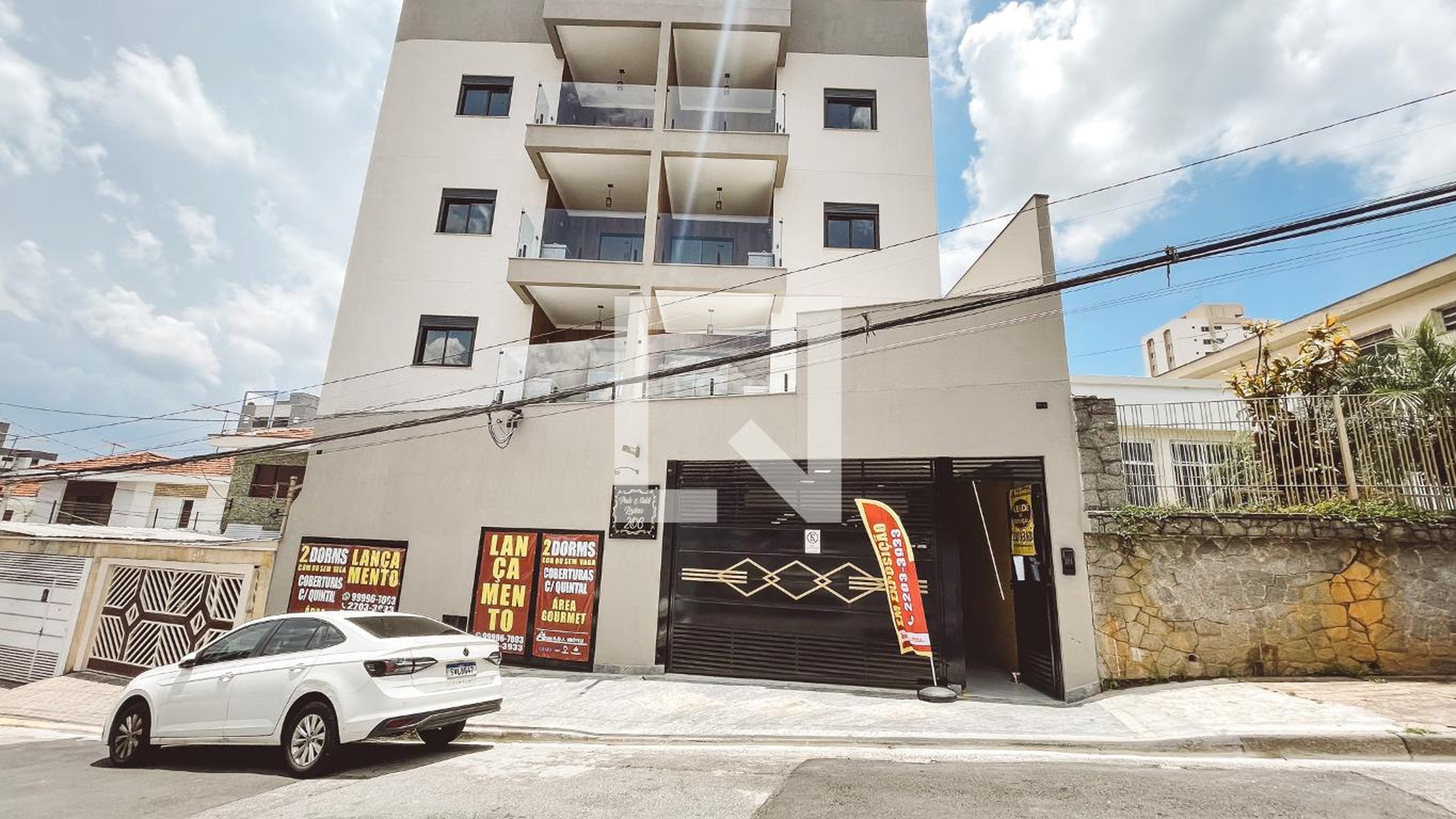 Fachada do Prédio Condomínio Empreendimento Paulo Maldi Residence