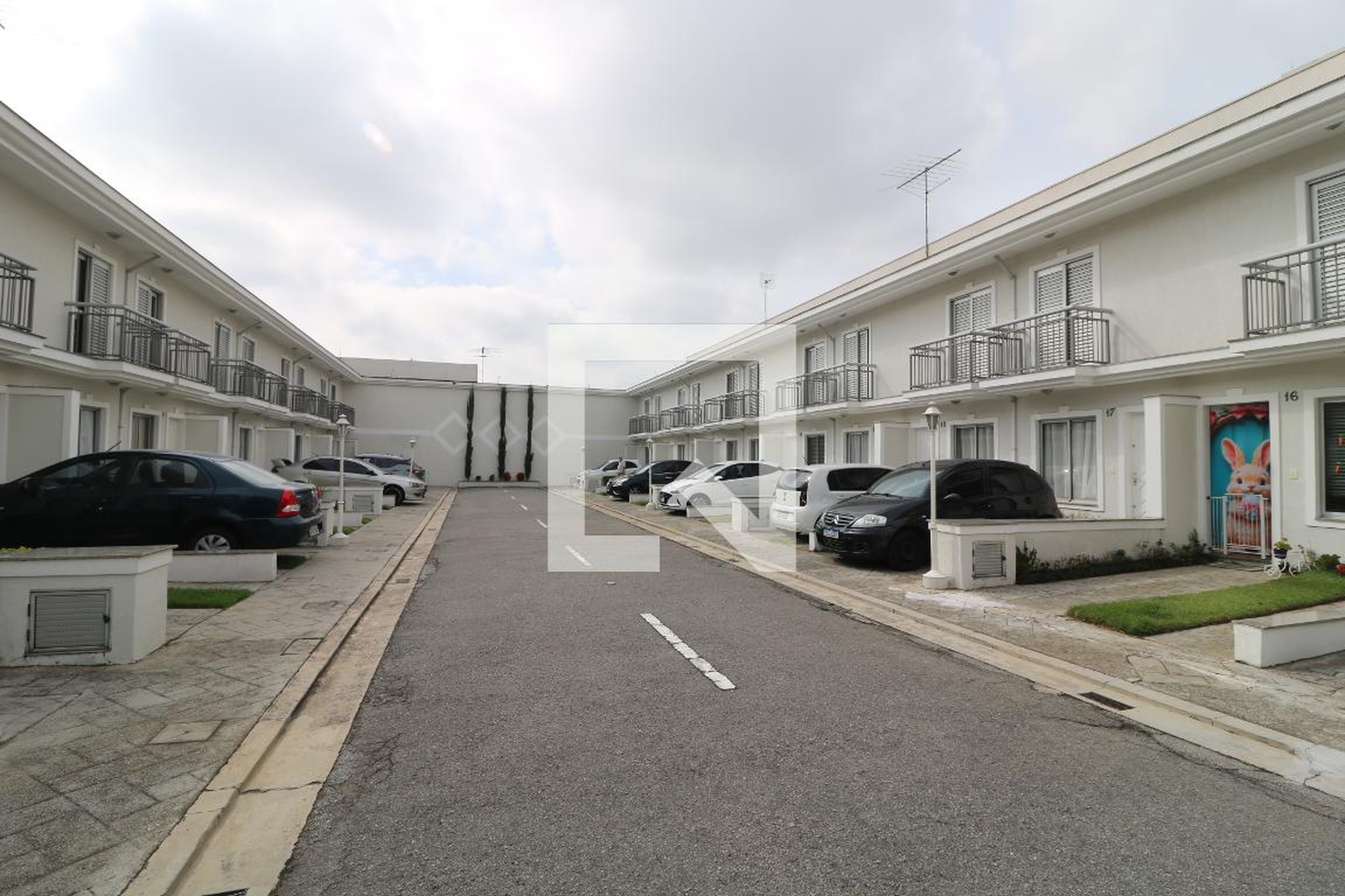 Área externa - Residencial Spazio Vicenza