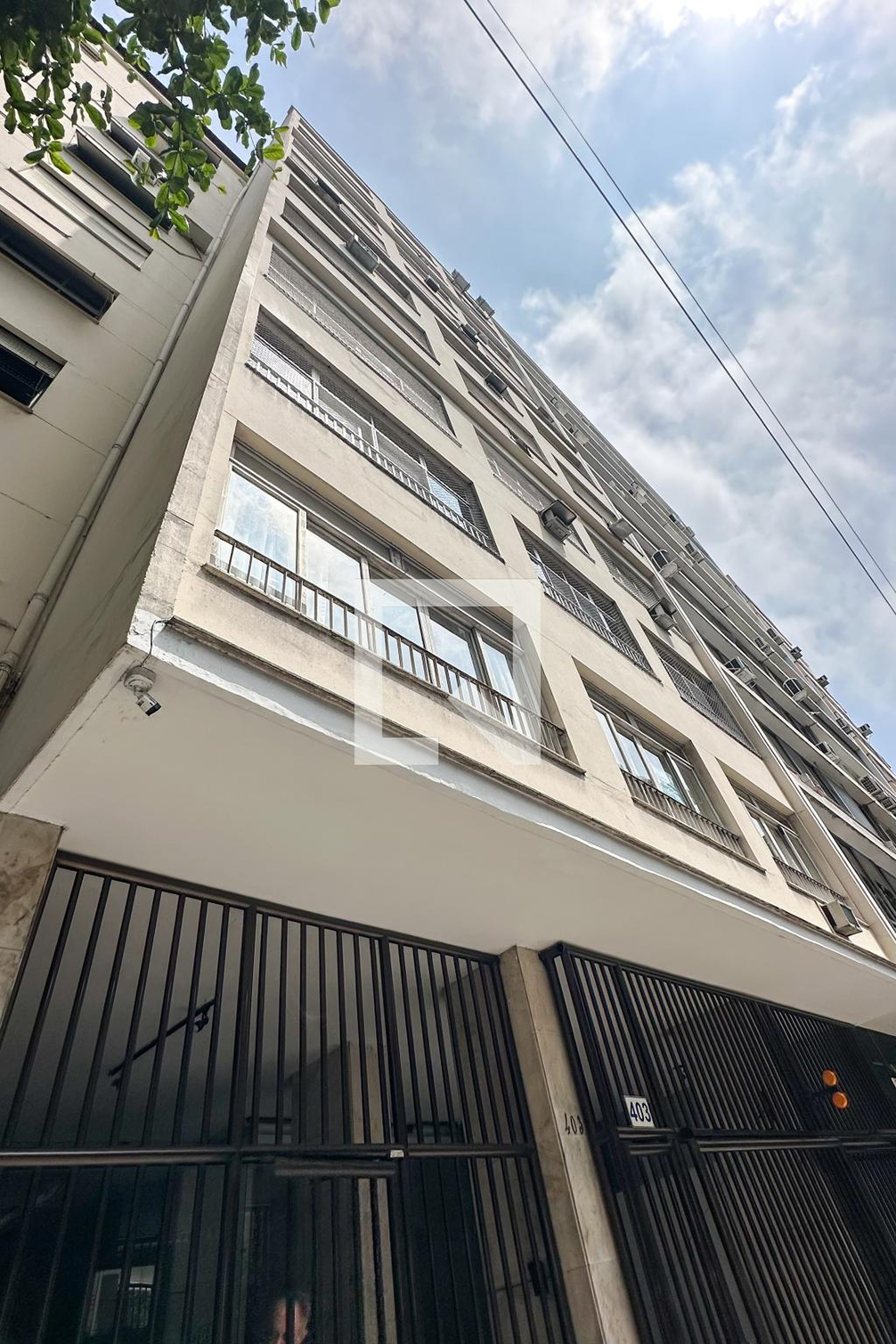 Fachada Edifício Rio Alegre