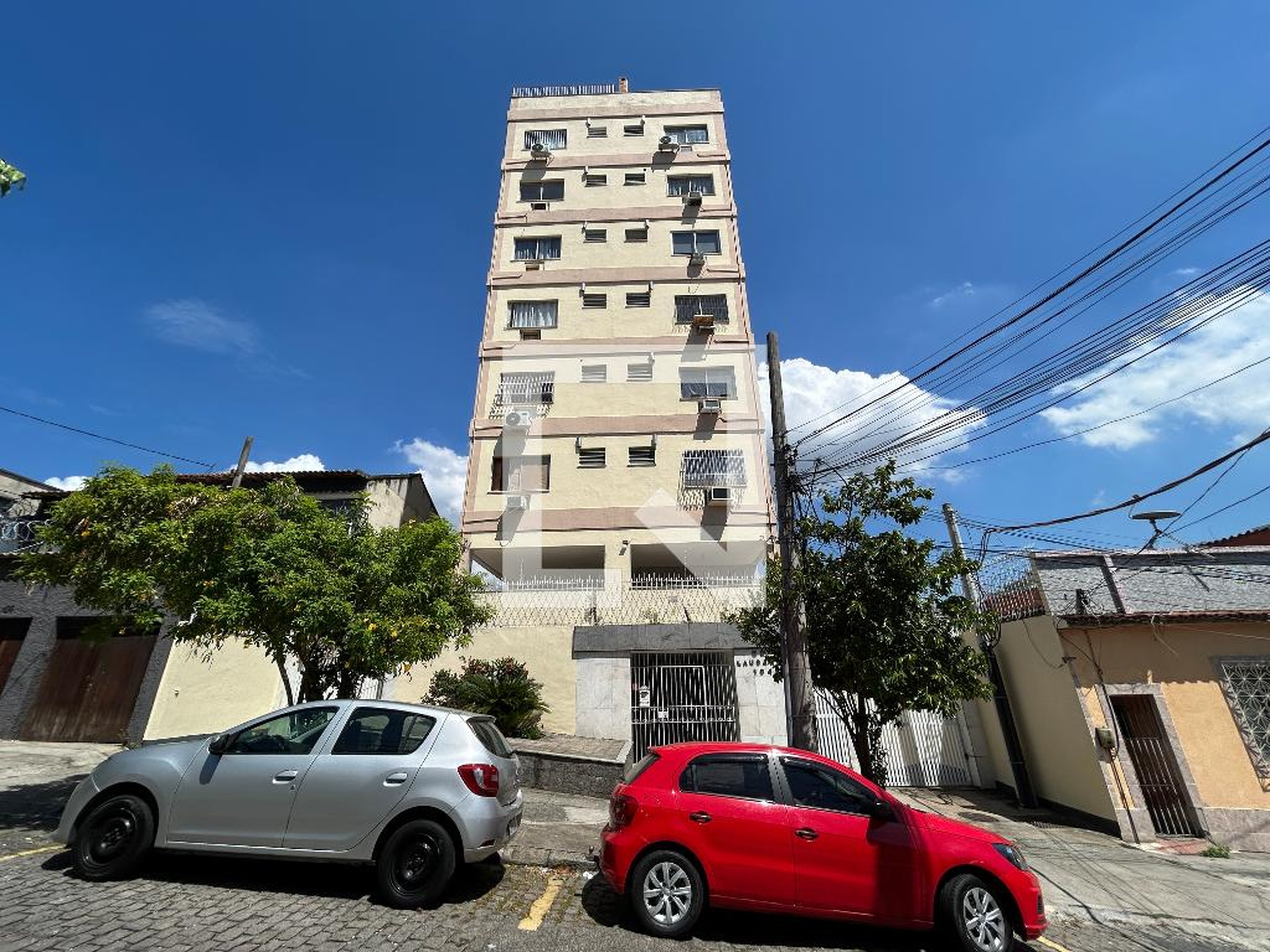 Fachada Condomínio Lausanne