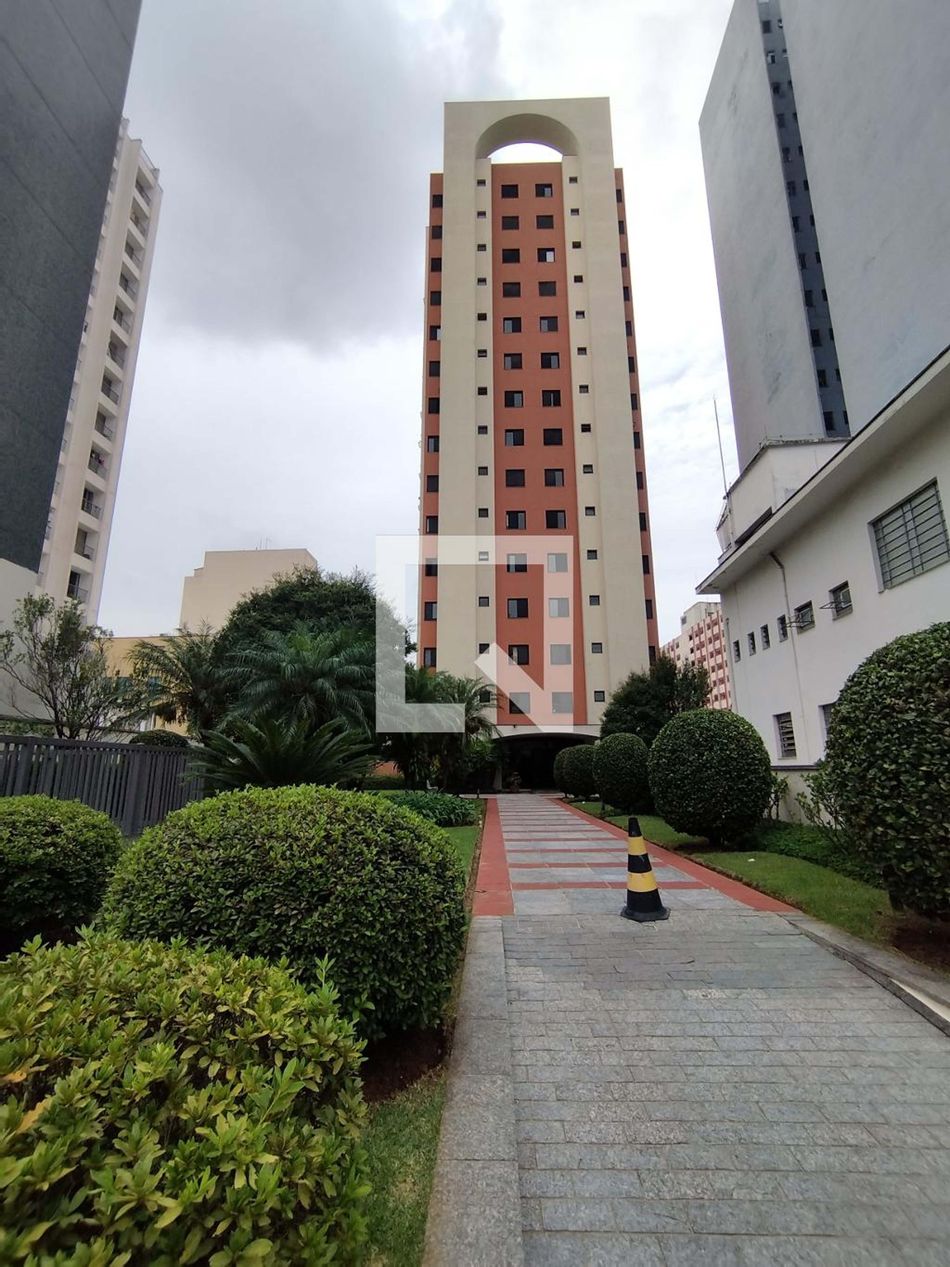 Fachada do Prédio Residencial Aclimação Top Life