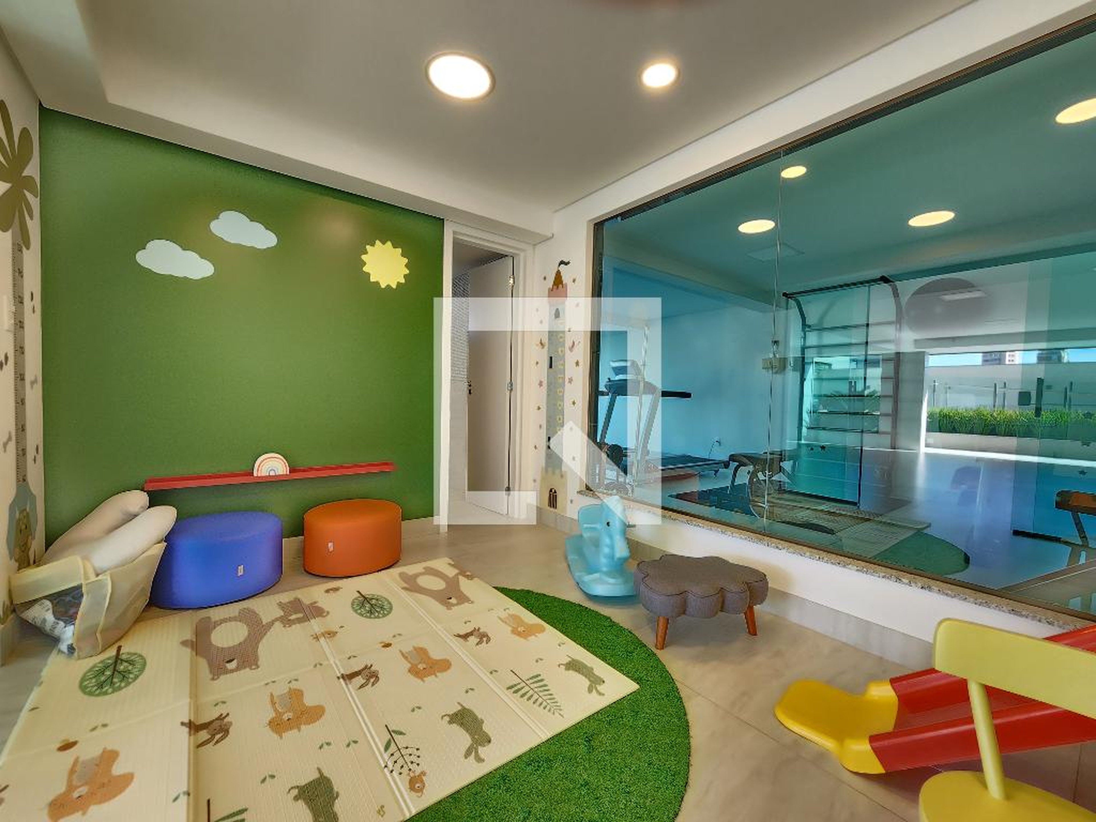 Brinquedoteca - Edifício Serjus