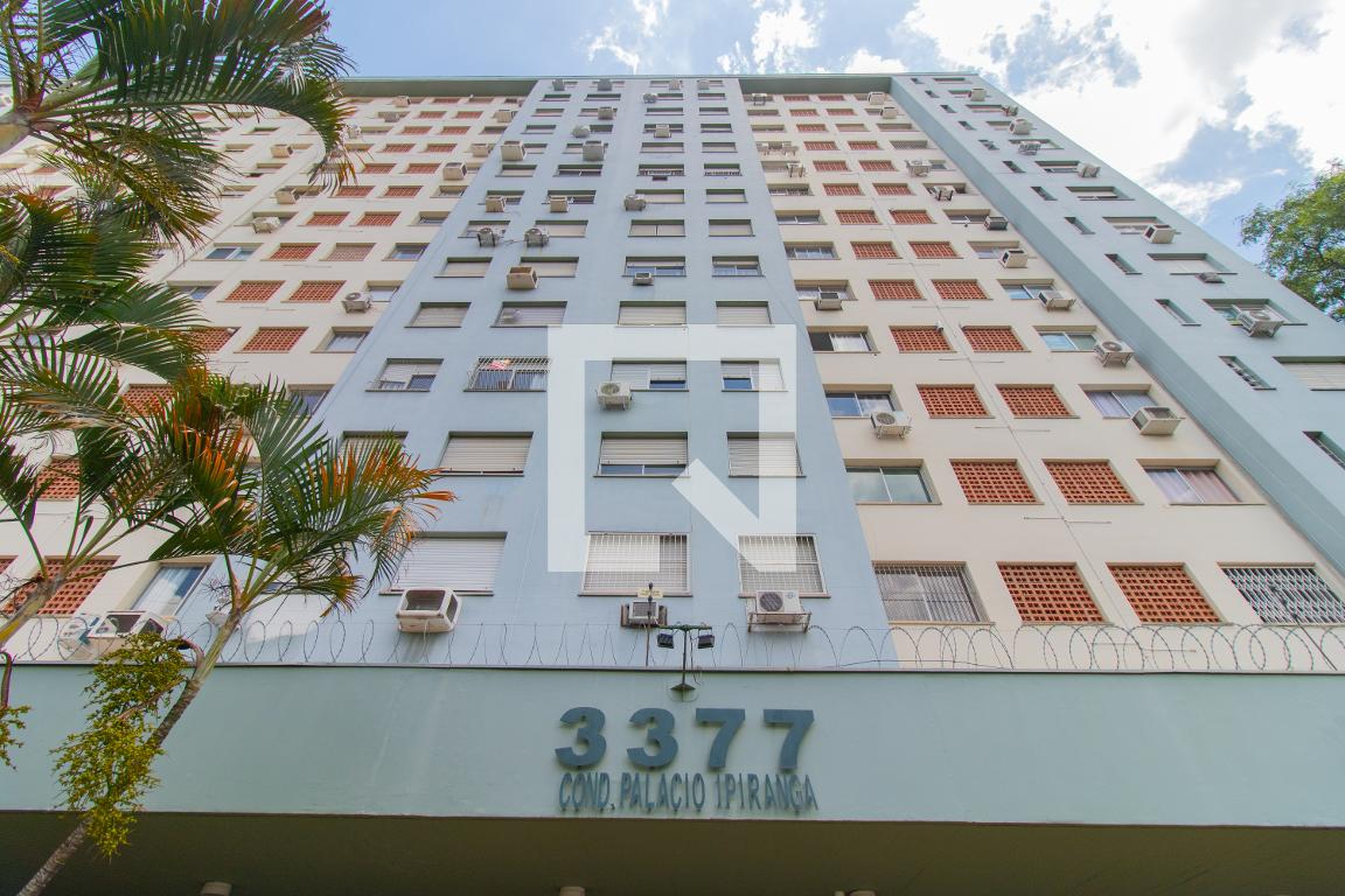 Fachada Condomínio Palácio Ipiranga