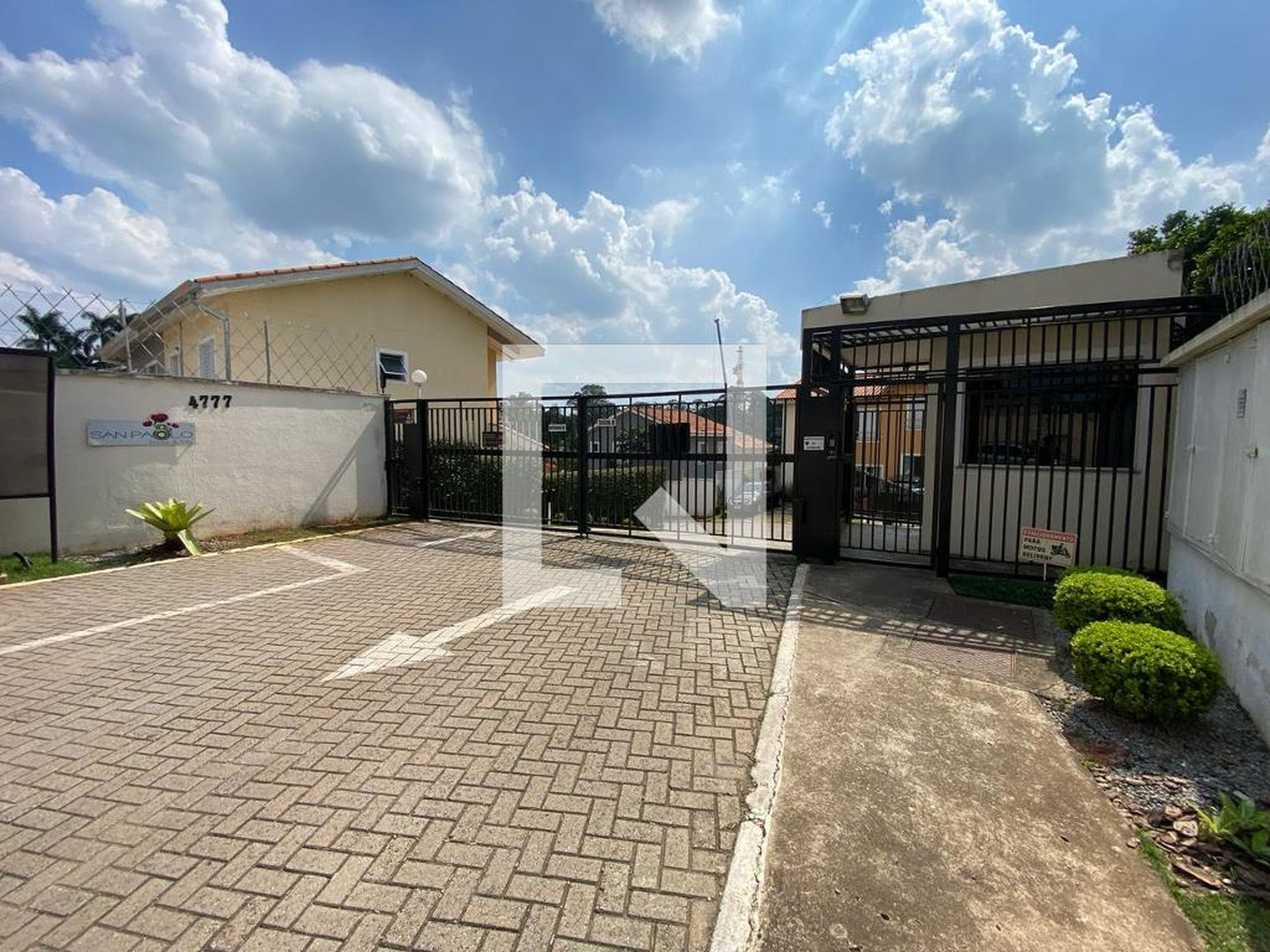 Fachada Condomínio San Paolo