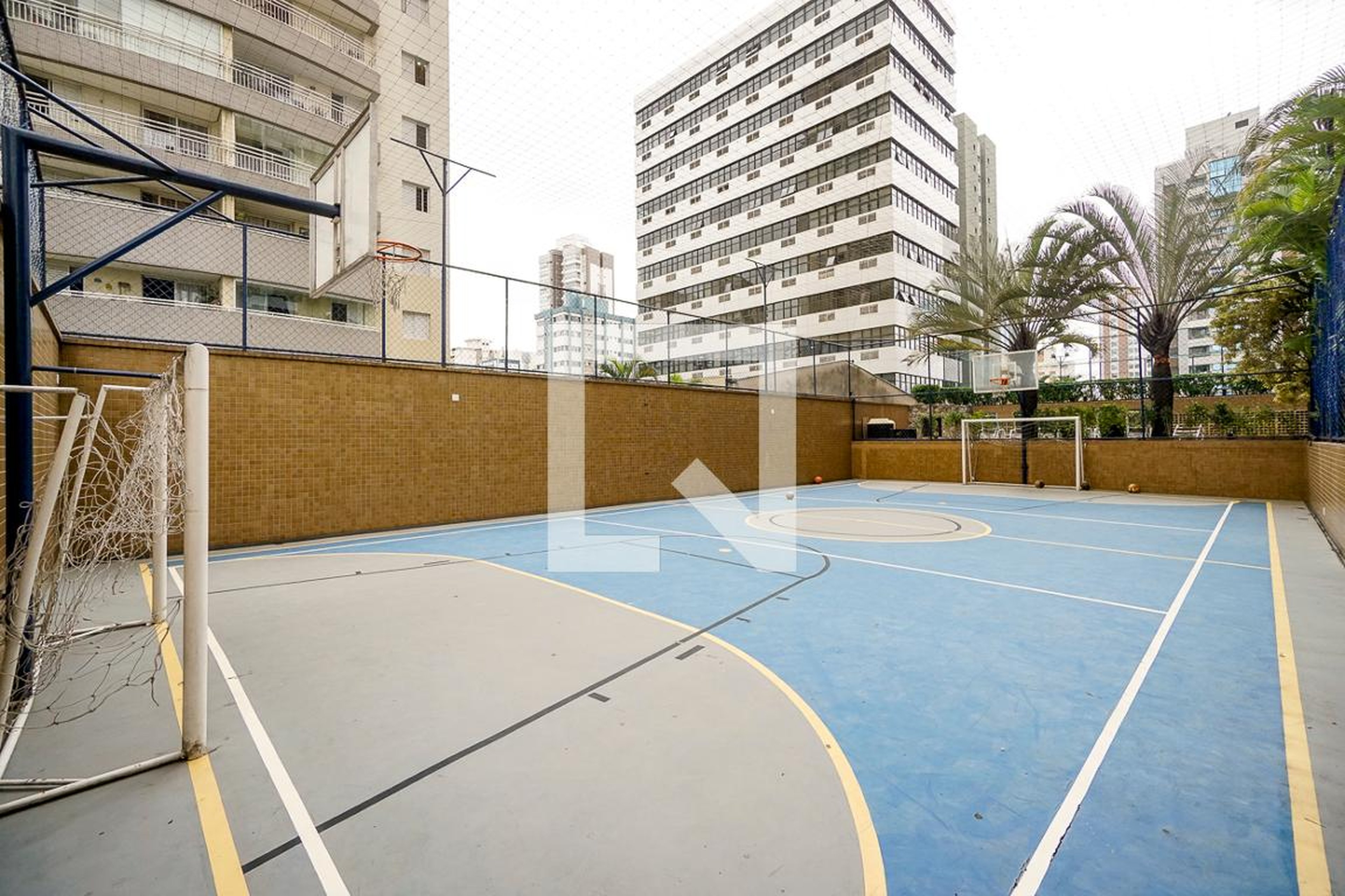 Quadra poliesportiva - Faberge