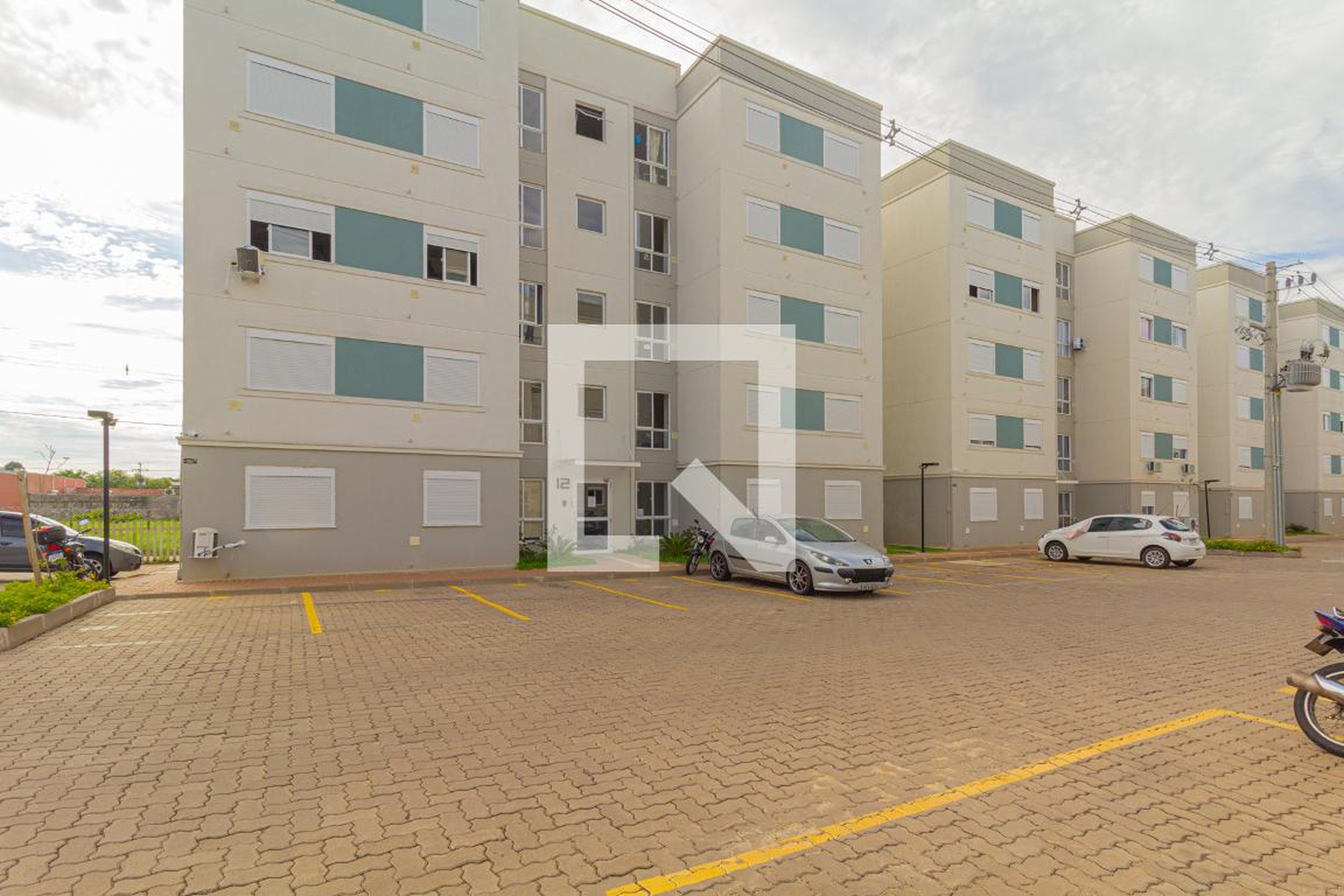 Fachada Condomínio Clube Residencial Pleno Canoas