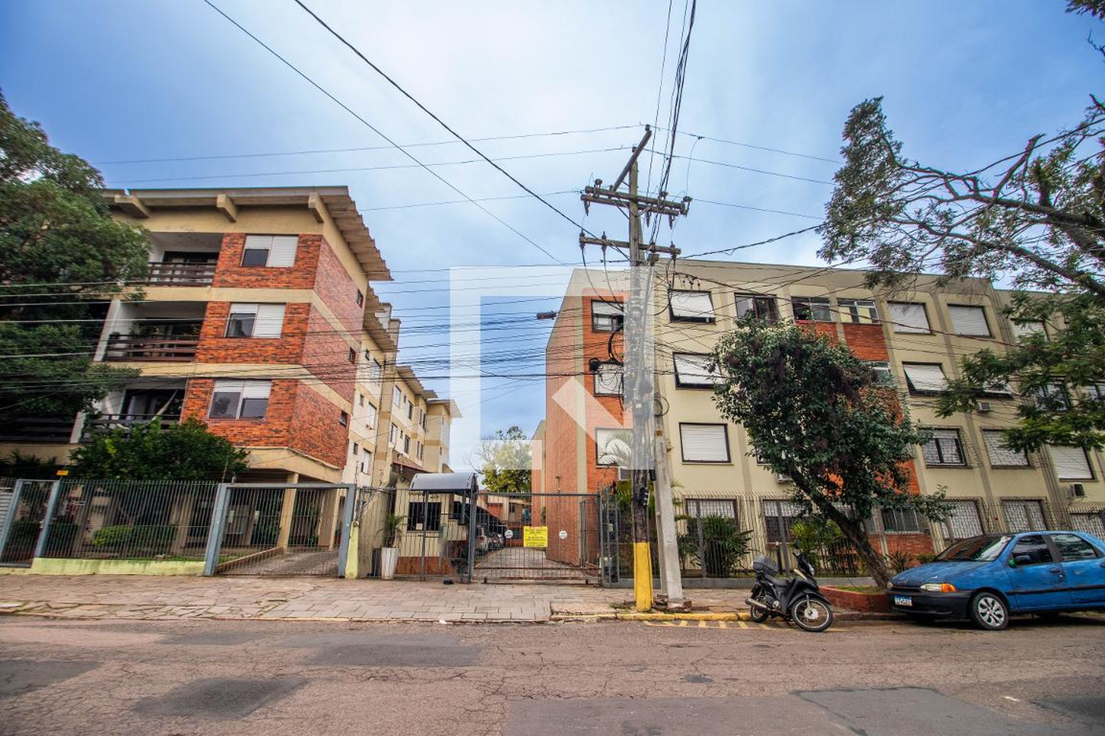 Fachada Condomínio Tambau