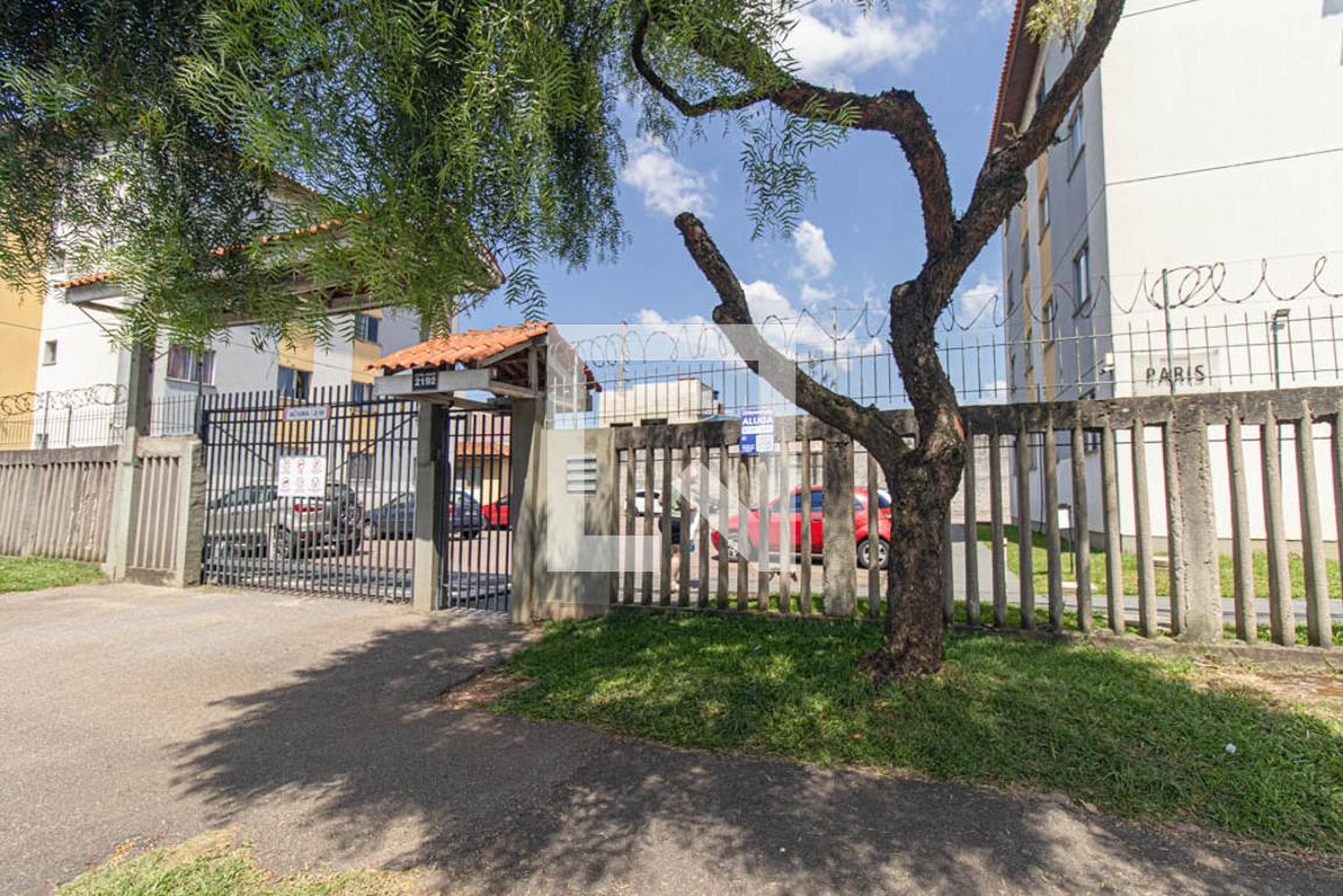 Fachada do Condominio Residencial Paris