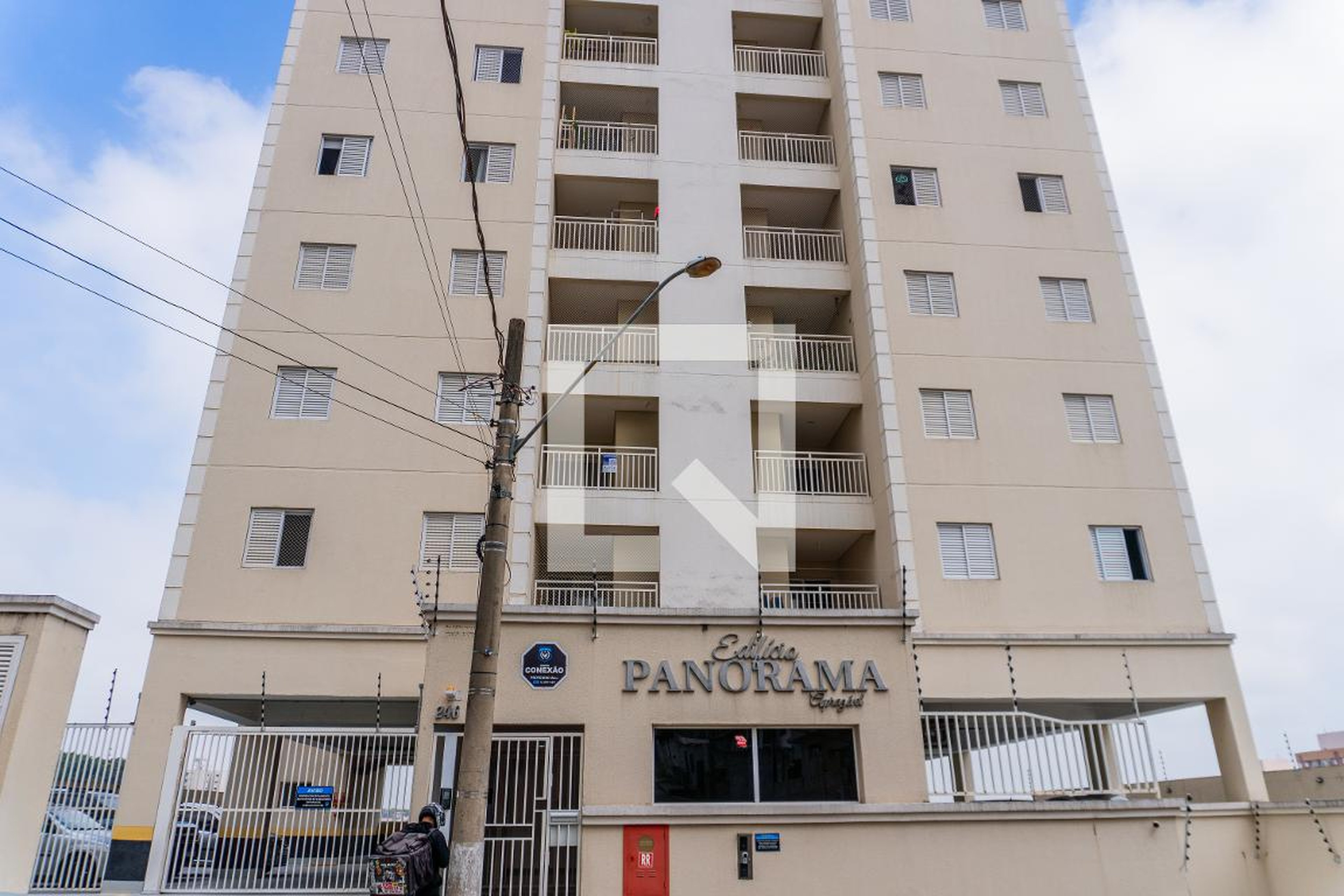 Fachada Condomínio Panorama Aprazível