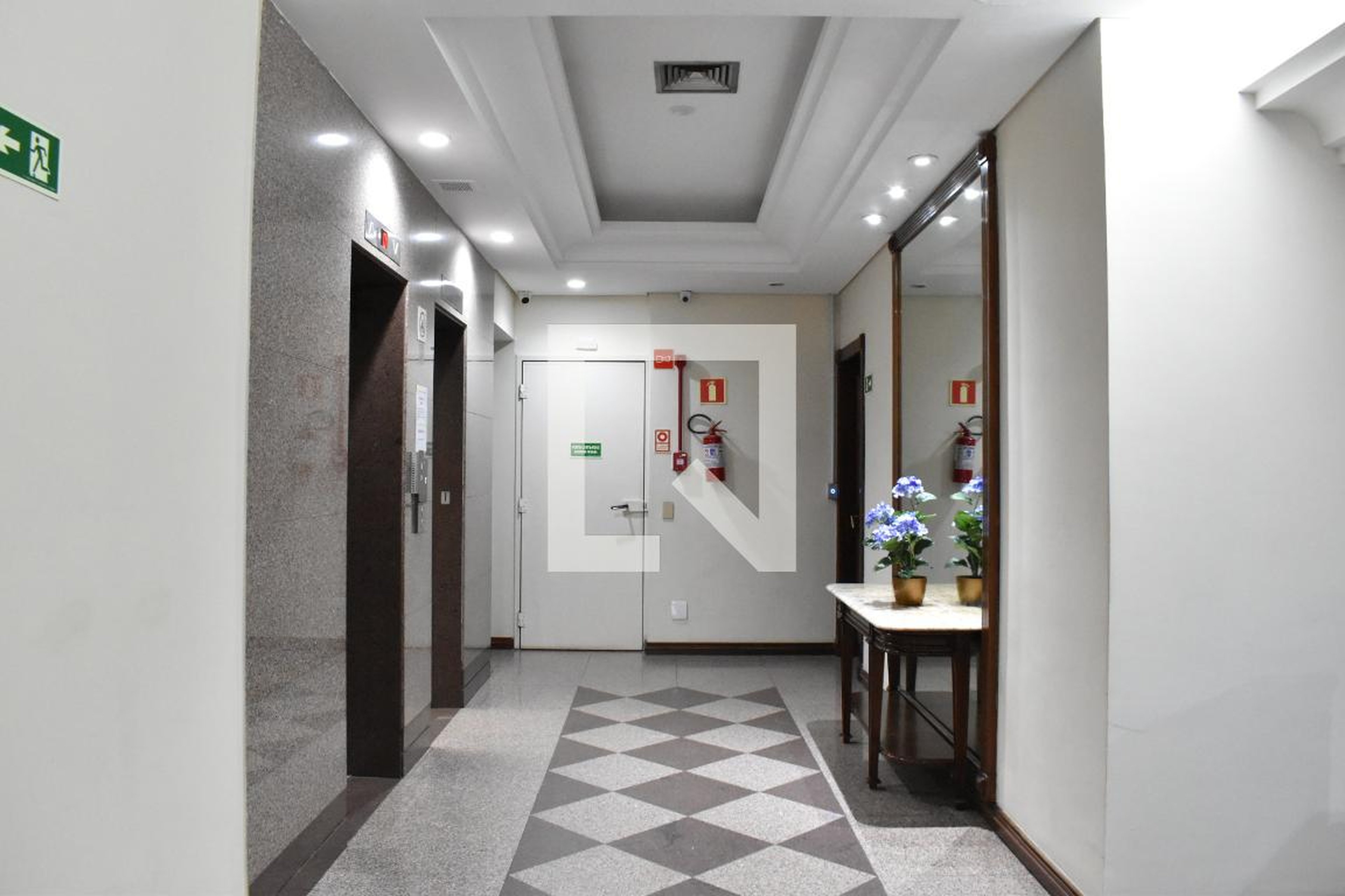 Hall de entrada - Windsor Residence