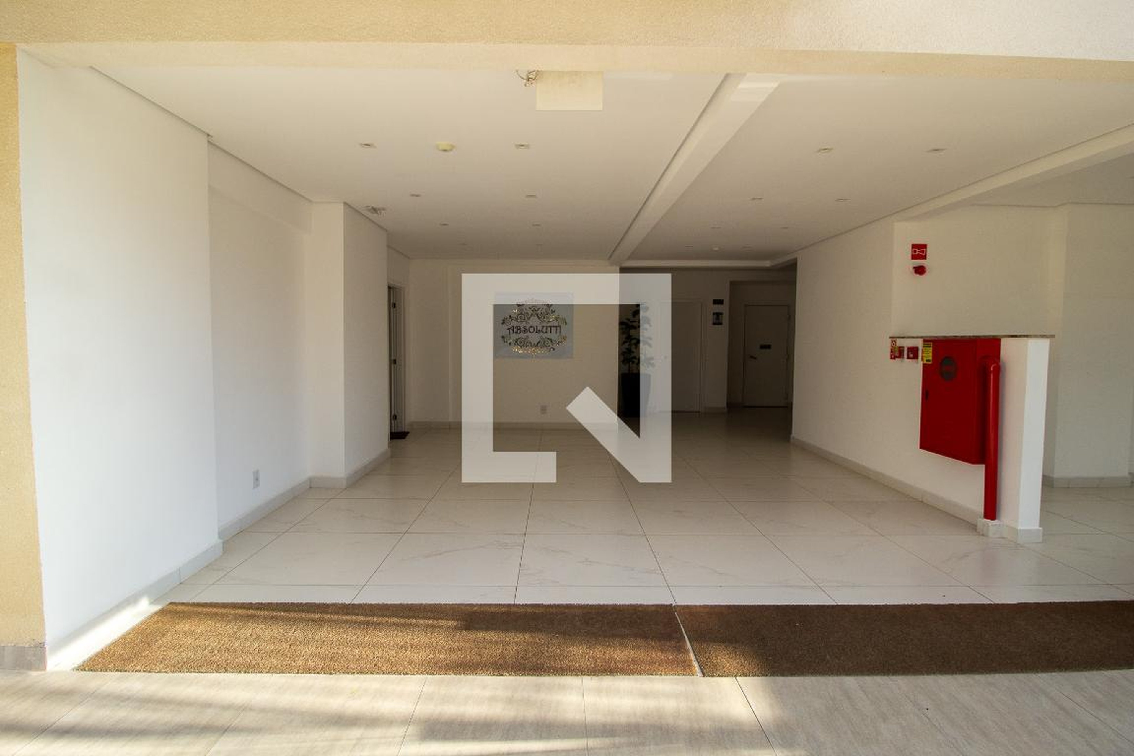 Hall de entrada - Residencial Absolutti