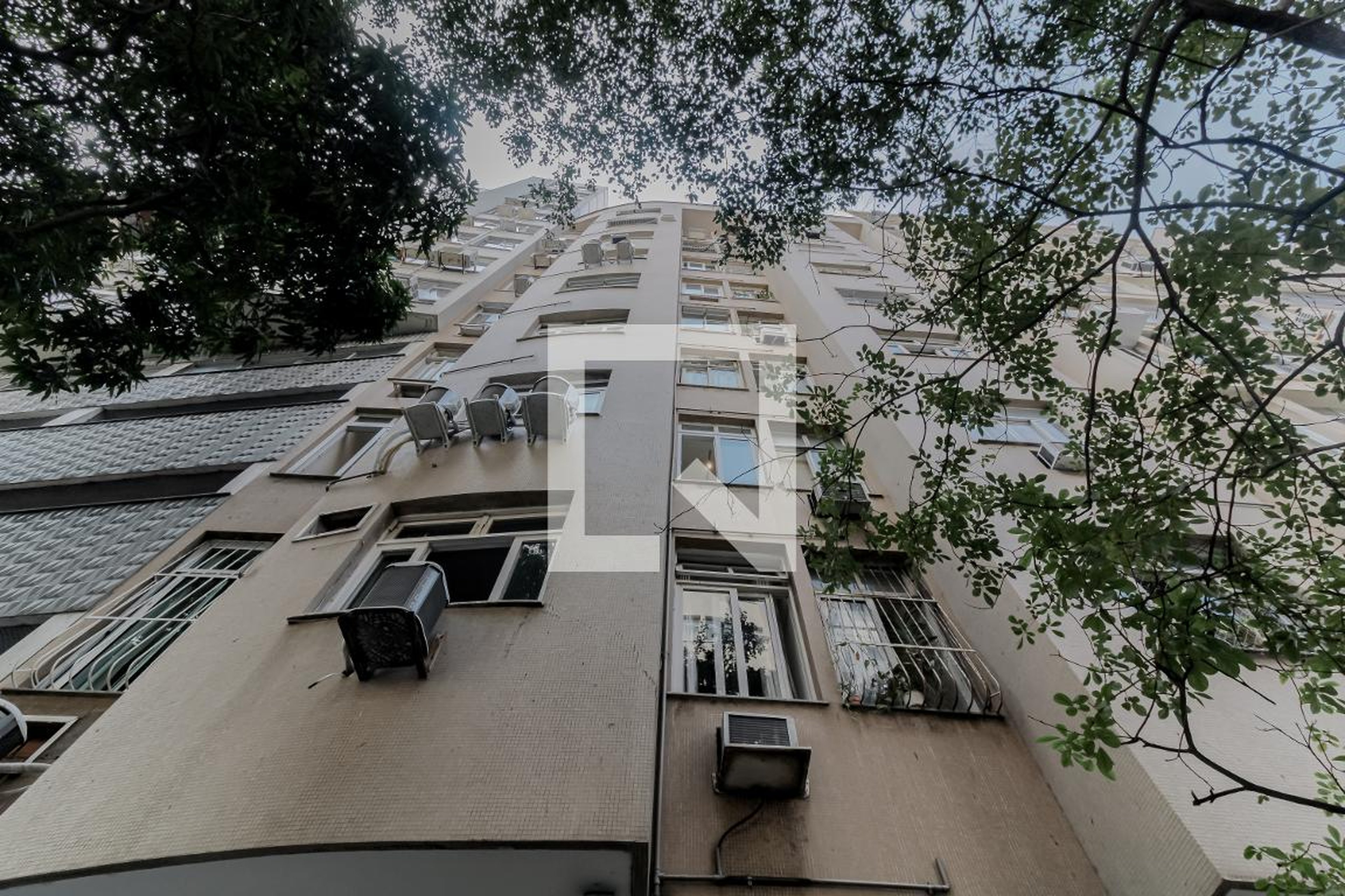 Fachada do Prédio Edificio Sonia