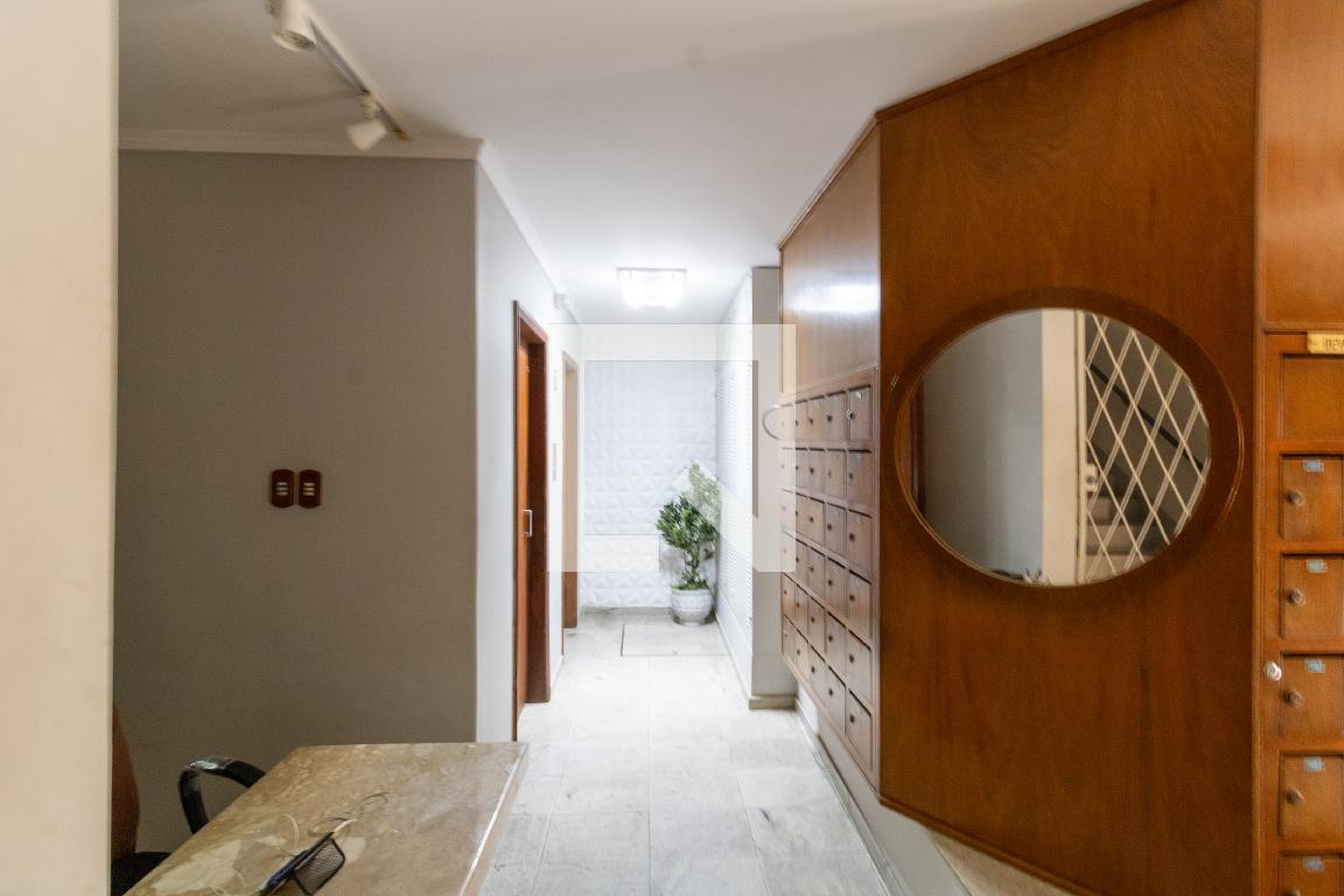 Hall de entrada - Edifício Acorianos