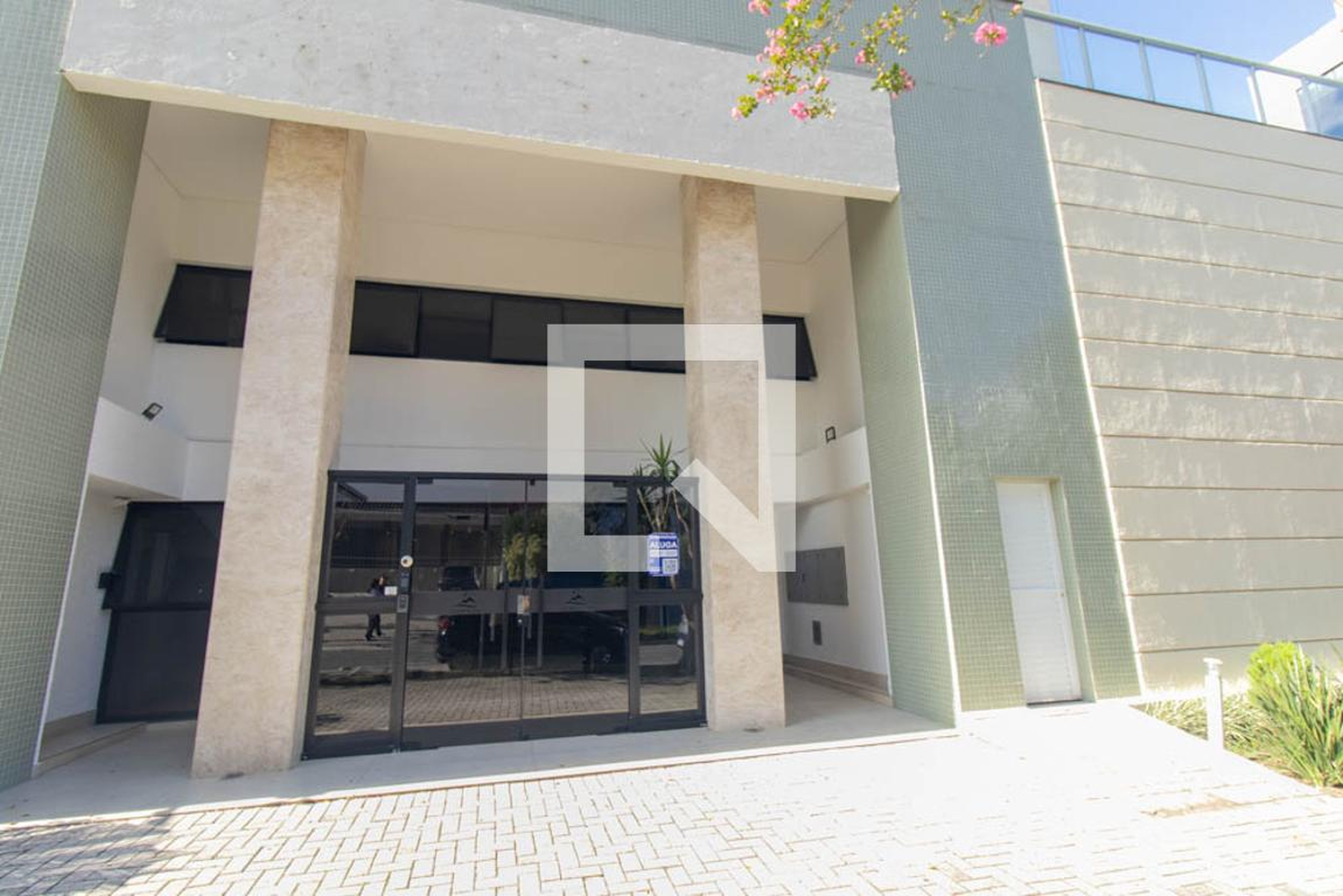 Fachada do Condominio Condomínio Golden Hills