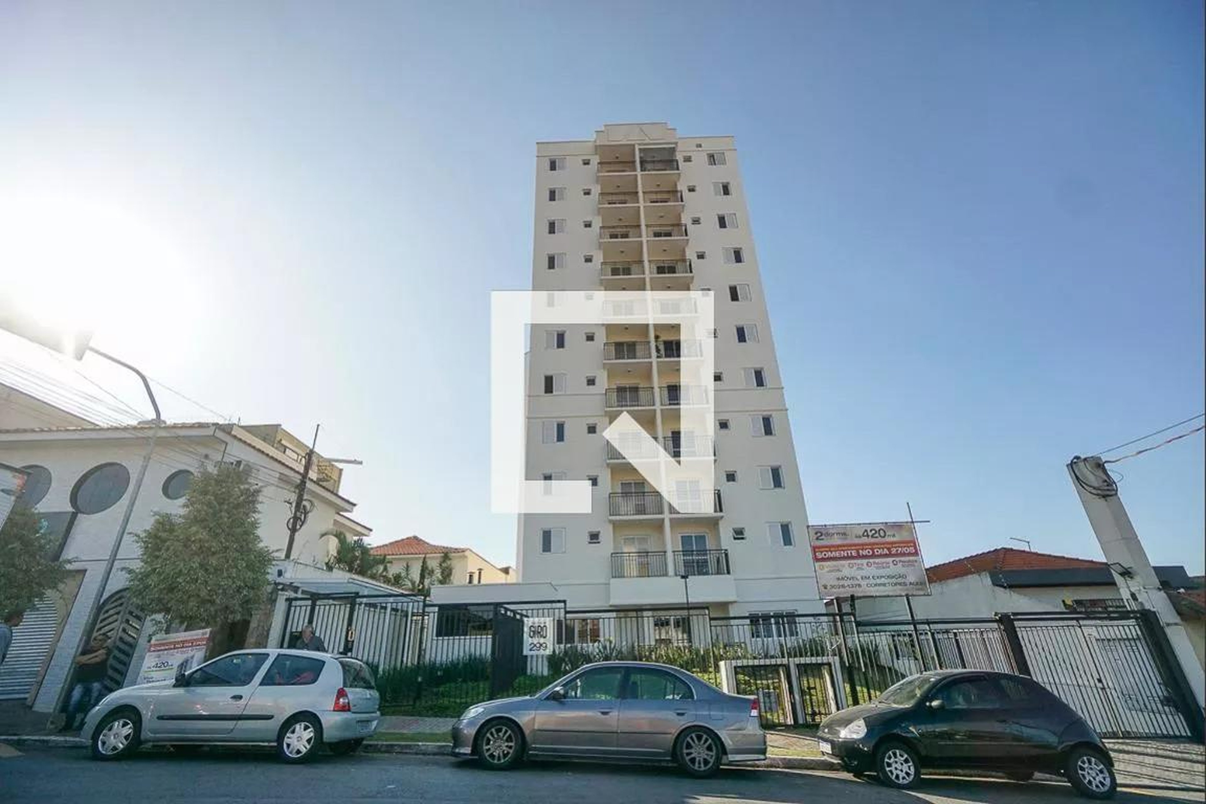 Fachada Condomínio Giro Tatuapé