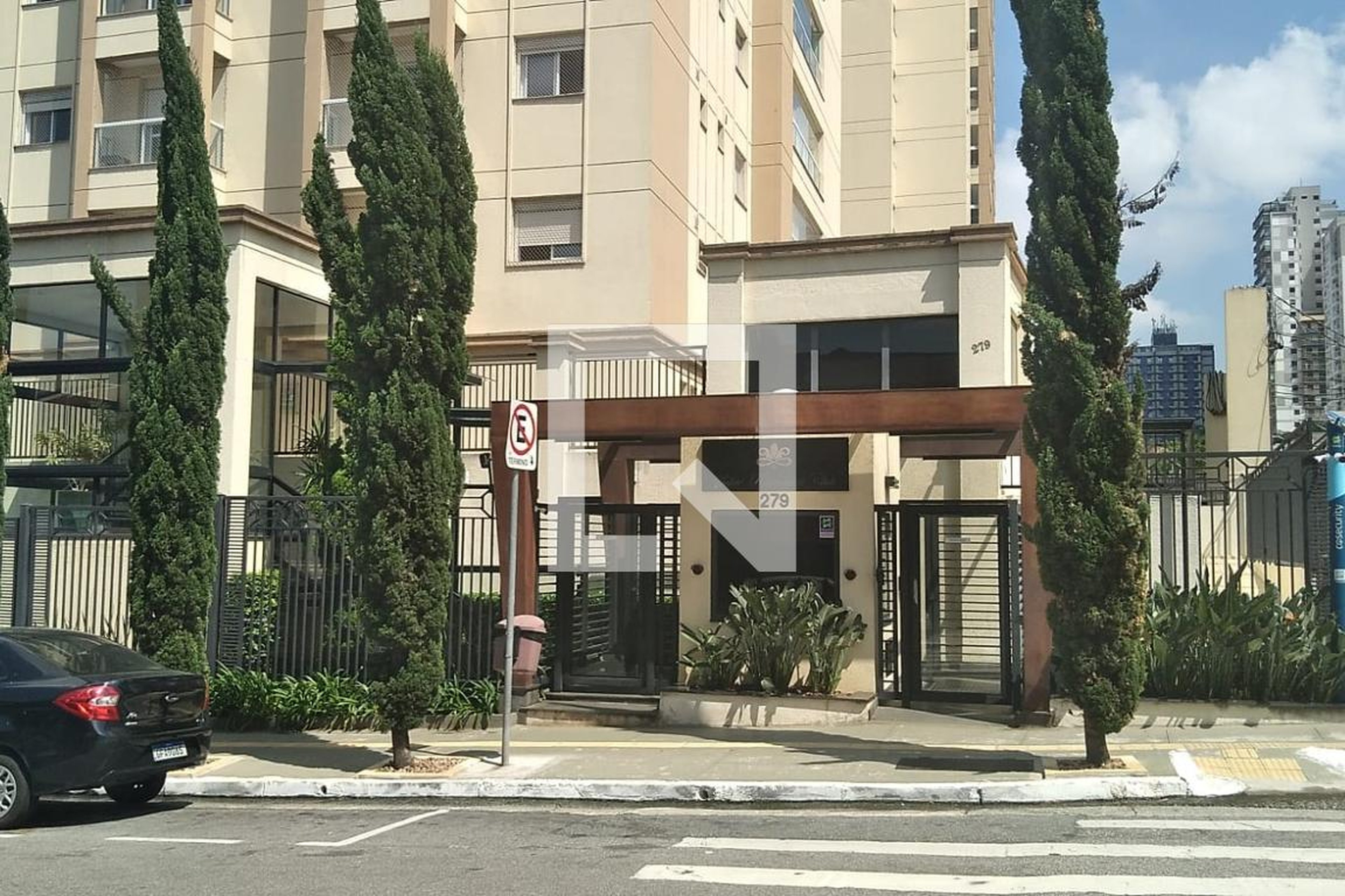 Fachada Condomínio Salete Residence Club