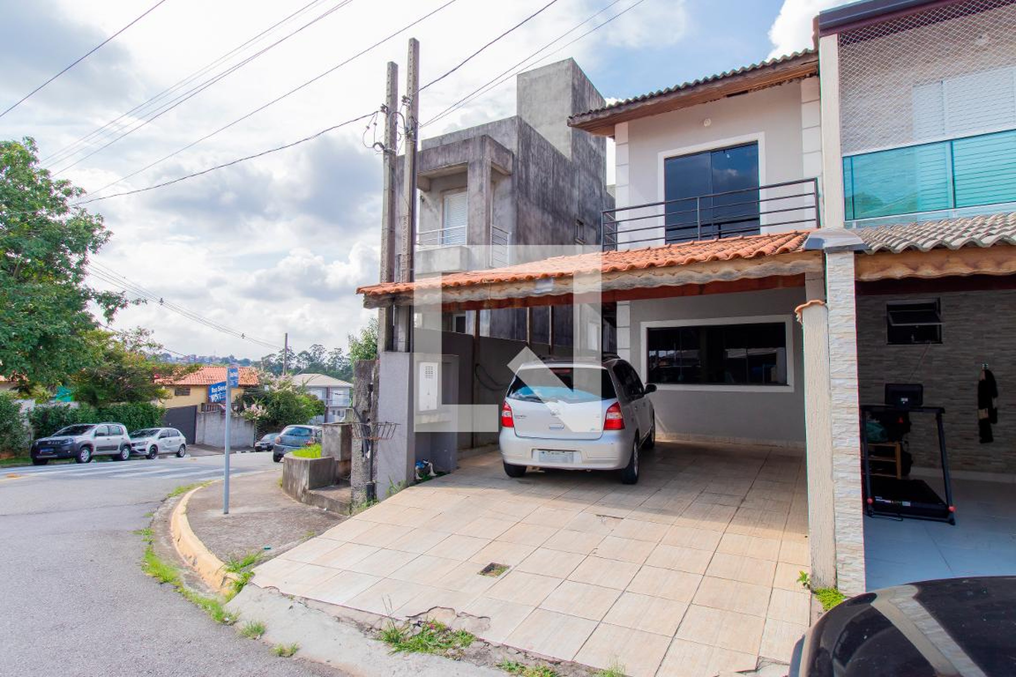 Fachada Condomínio em Rua Potengi, 992