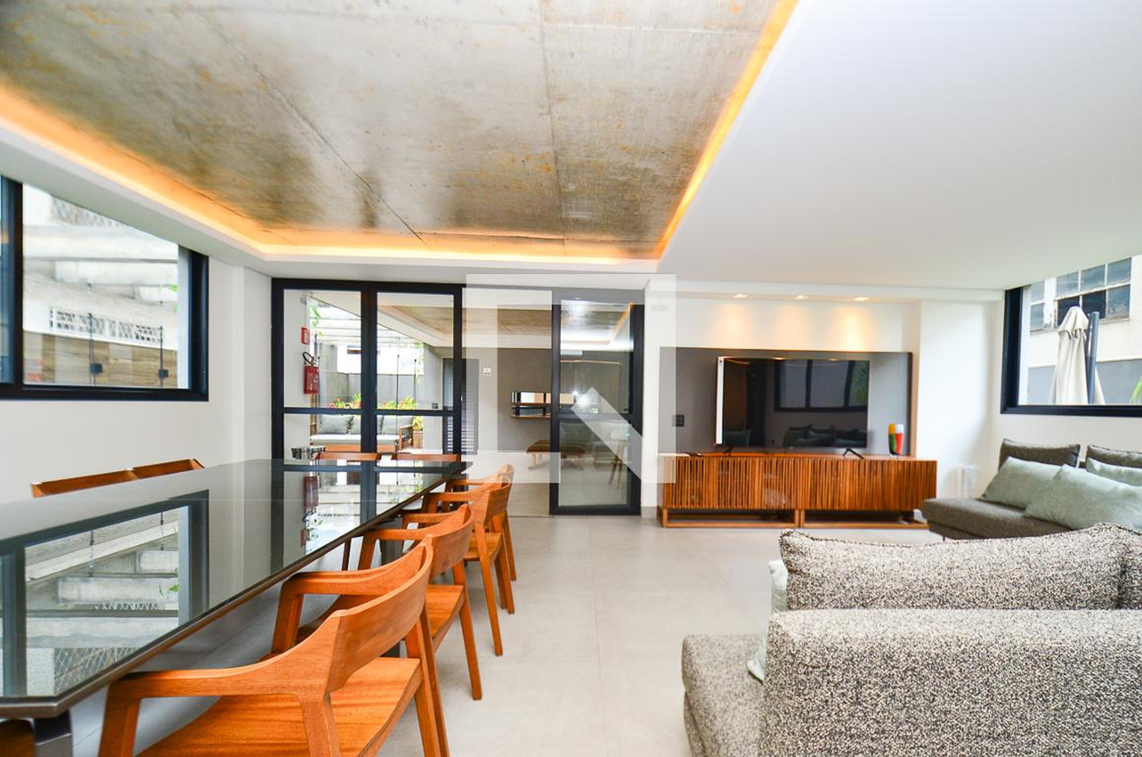 Salão de festas - Residencial Monte Verne